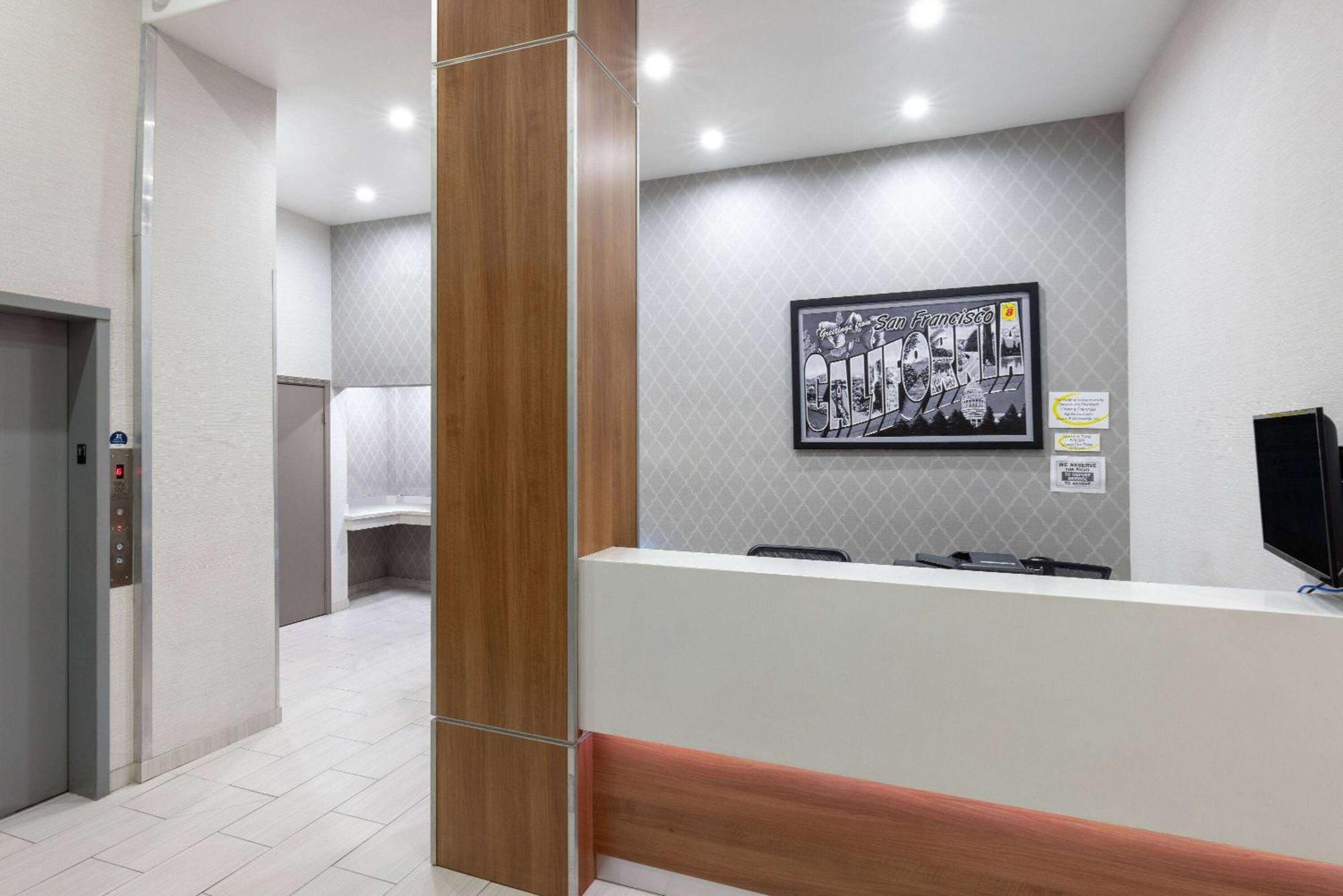 Super 8 By Wyndham San Francisco/union Square Area 2* San Francisco