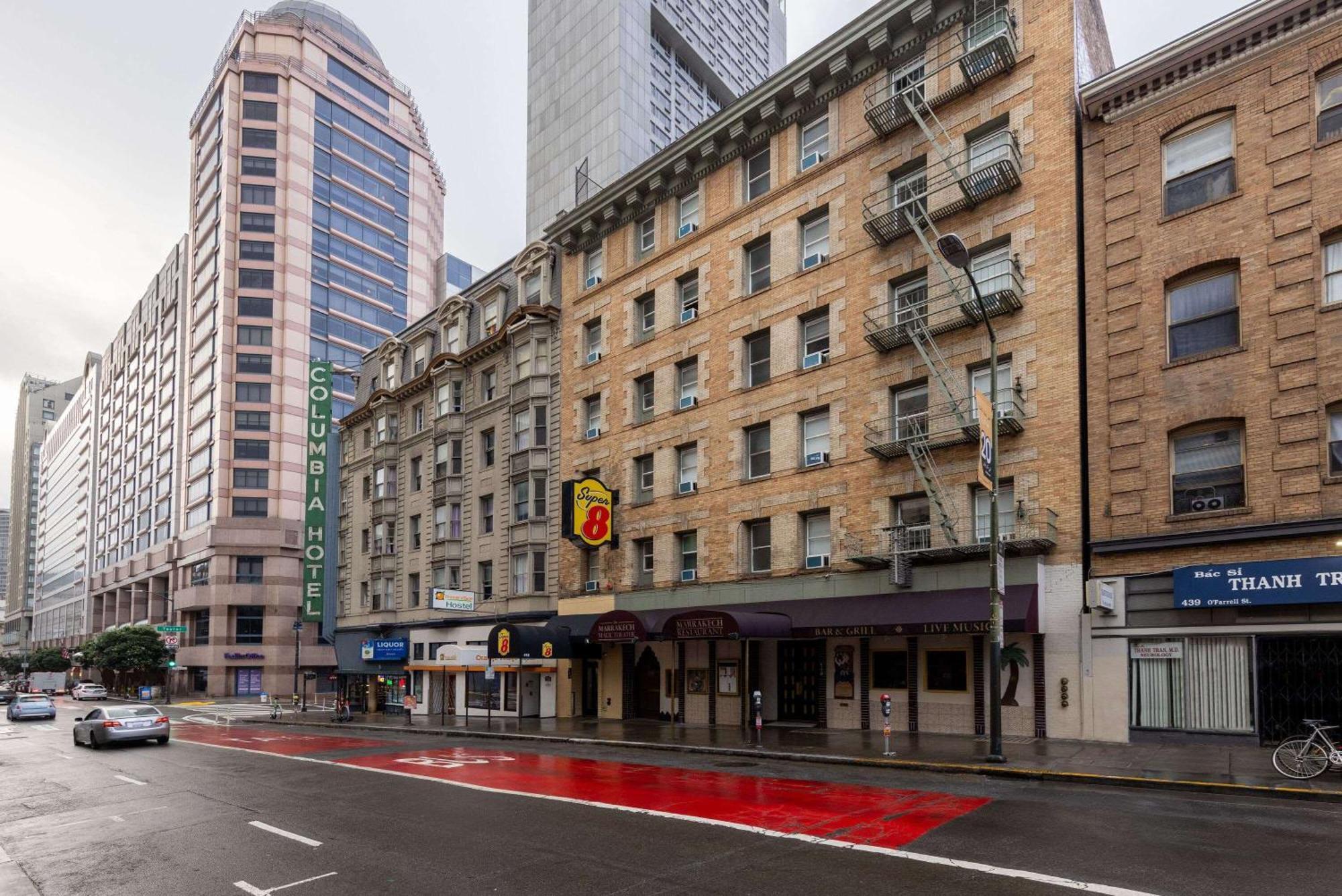 Super 8 By Wyndham San Francisco/union Square Area Hotel 2*