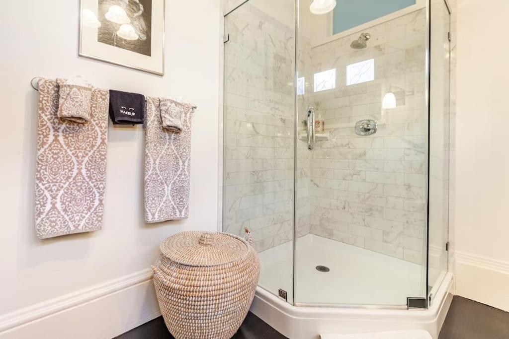 Homestay Pacific Heights Victorian Garden San Francisco