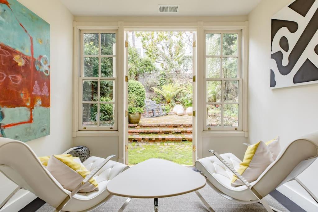 Homestay Pacific Heights Victorian Garden *