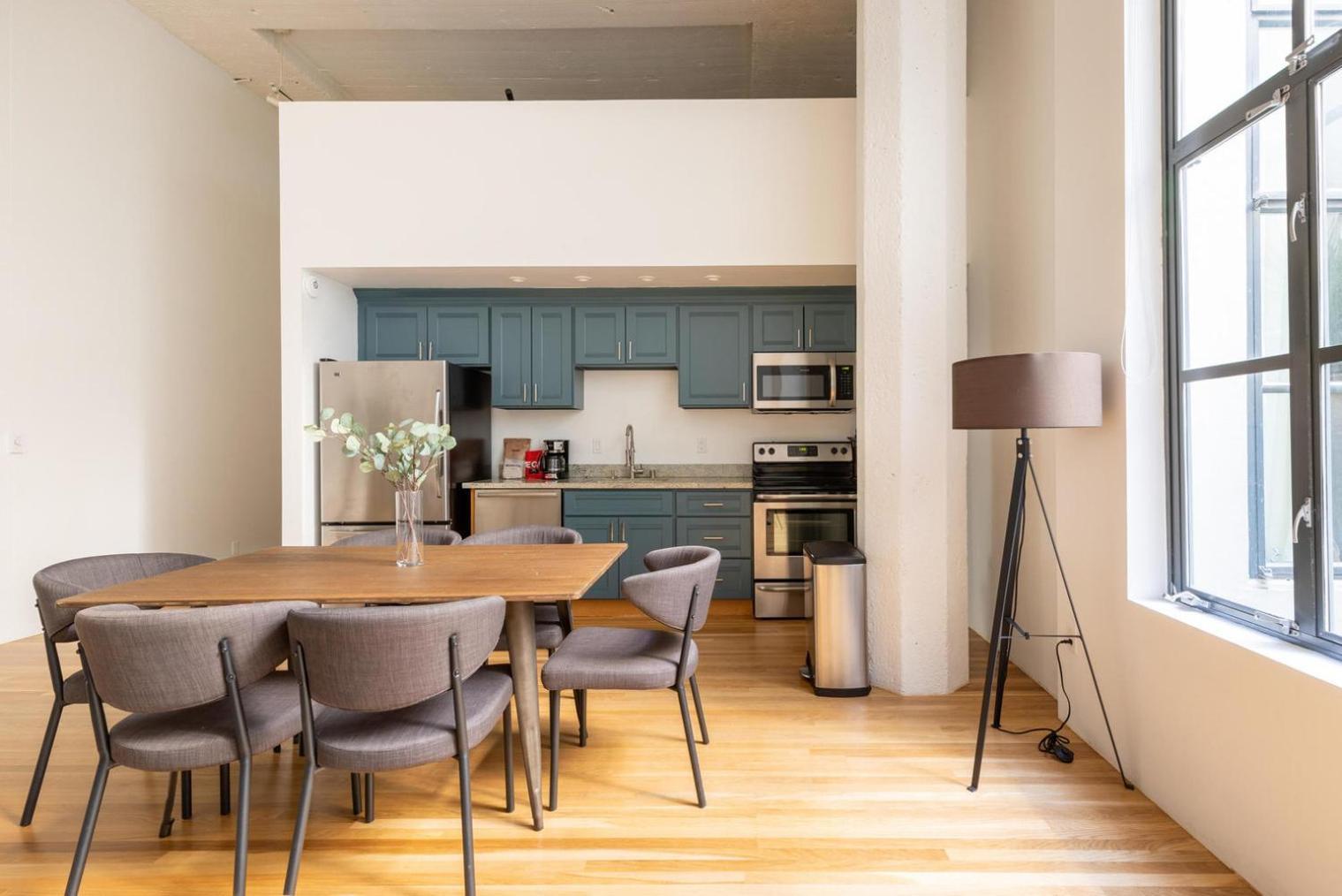 South 1br Loft Nr Groceries Restaurants Sfo-1523 * San Francisco