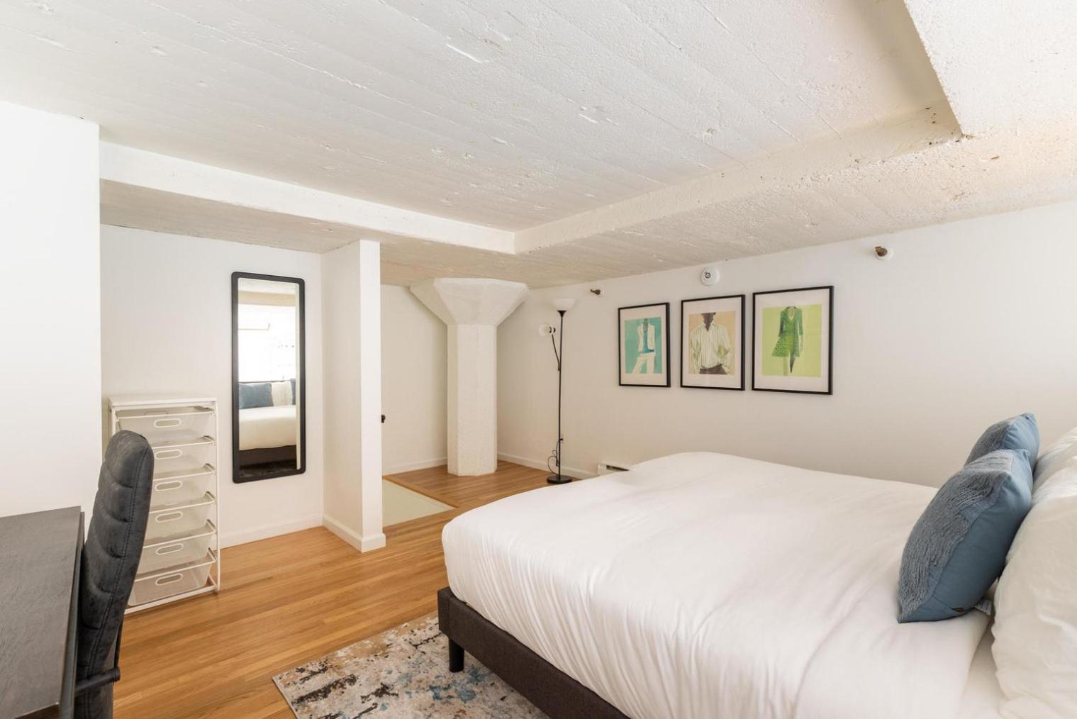 Apartment South 1br Loft Nr Groceries Restaurants Sfo-1523 *