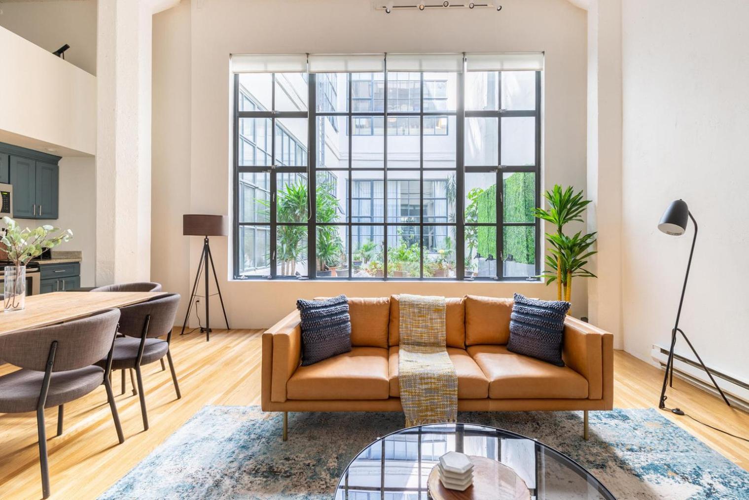 South 1br Loft Nr Groceries Restaurants Sfo-1523 * San Francisco