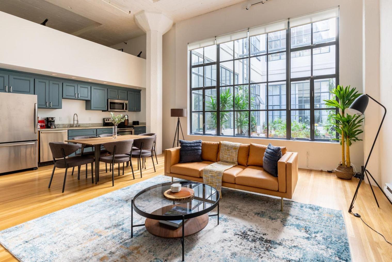 Apartment South 1br Loft Nr Groceries Restaurants Sfo-1523 *