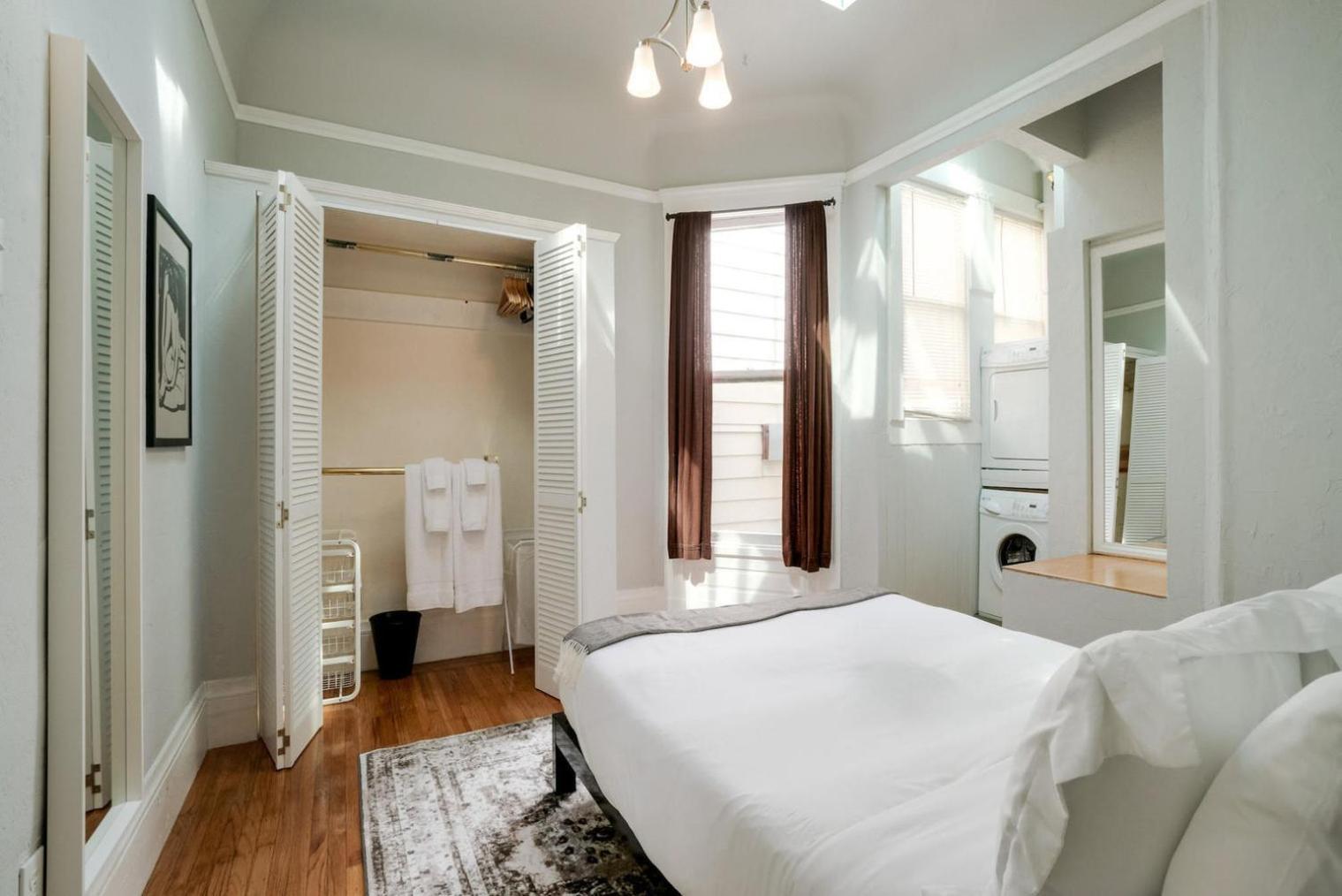 Missions Dolores 1br Nr Dining Cafes Shops Sfo-1621 Apartment San Francisco