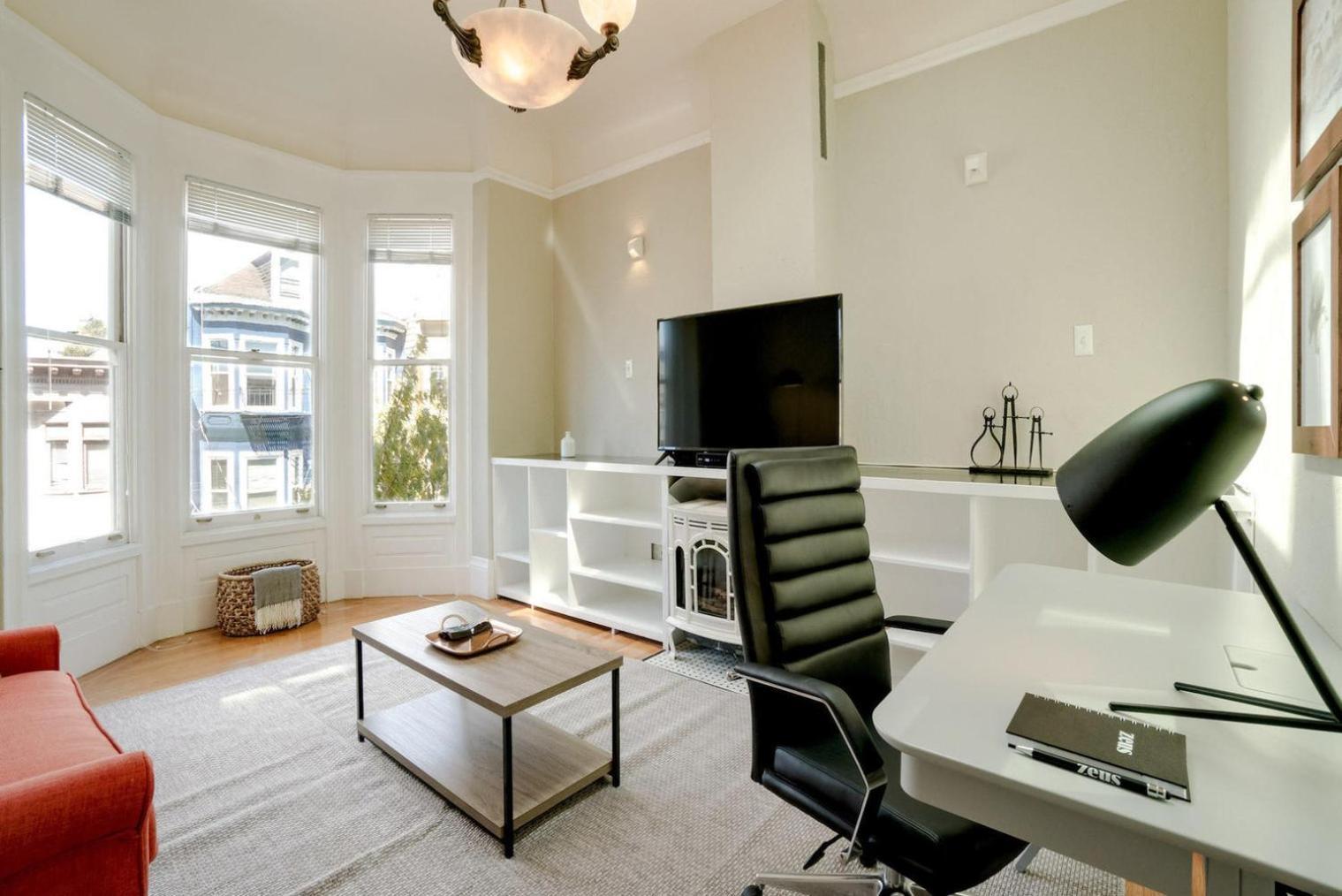 Missions Dolores 1br Nr Dining Cafes Shops Sfo-1621