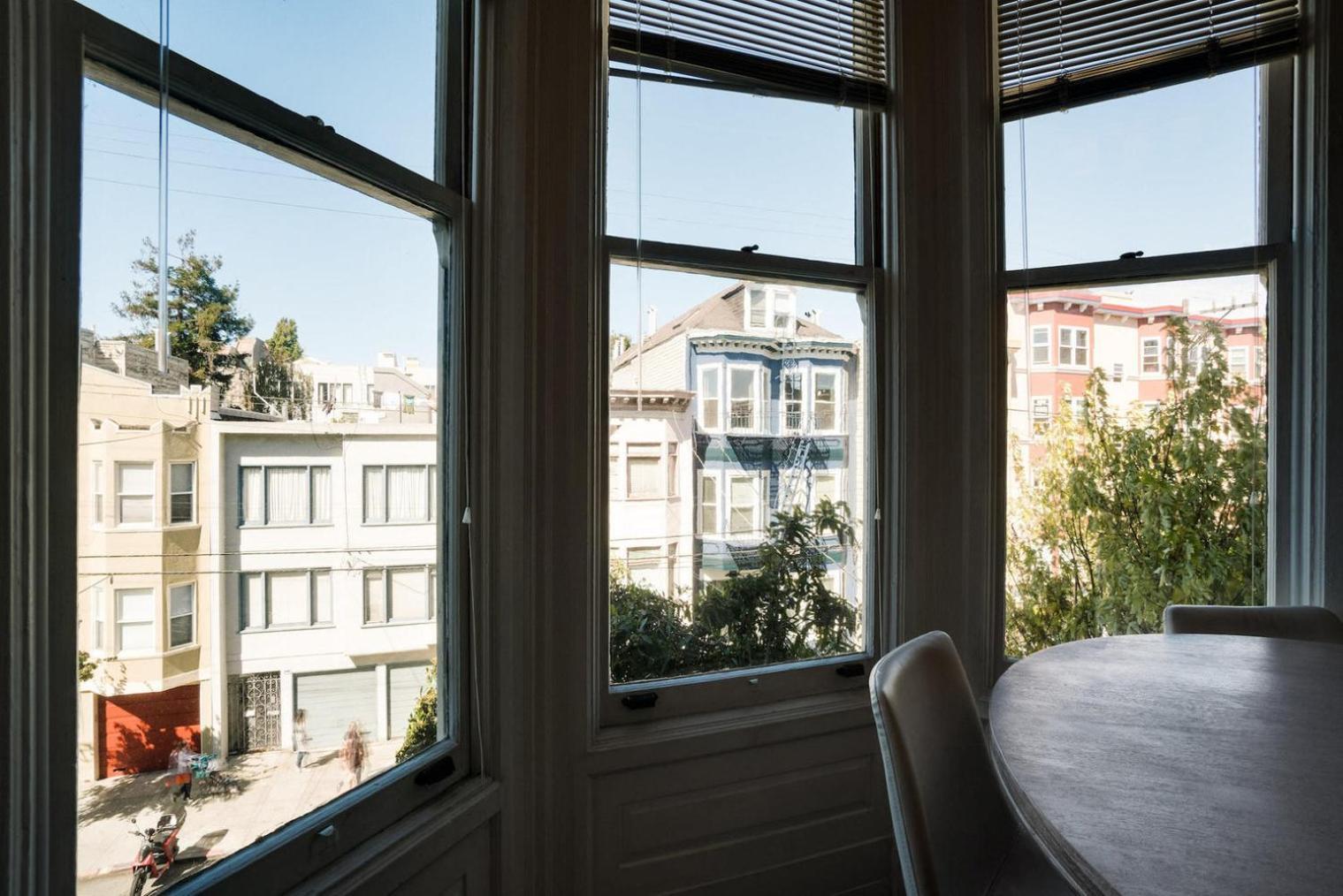 Missions Dolores 1br Nr Dining Cafes Shops Sfo-1621 *