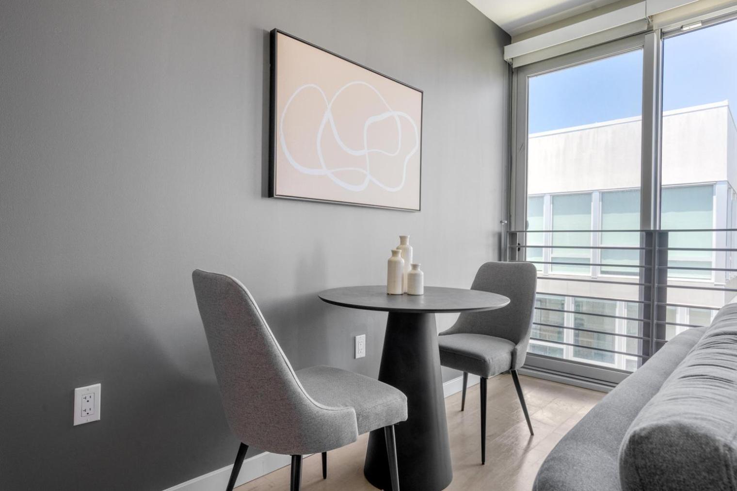 Soma 1br W Garden Patio Nr Tech Companies Sfo-1427 San Francisco