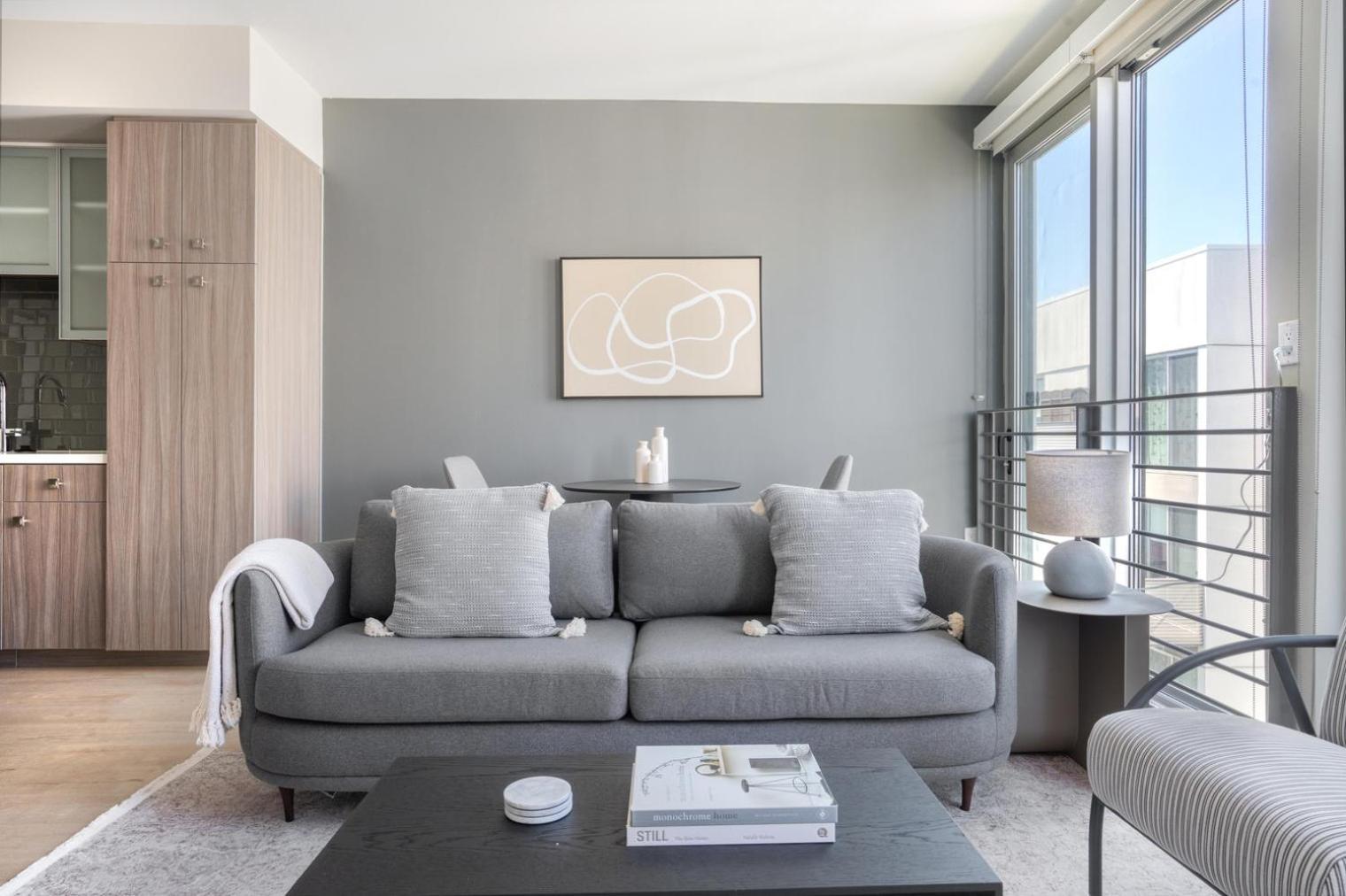 Apartment Soma 1br W Garden Patio Nr Tech Companies Sfo-1427