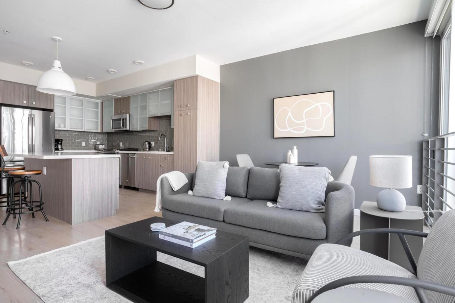 Soma 1br W Garden Patio Nr Tech Companies Sfo-1427 * San Francisco