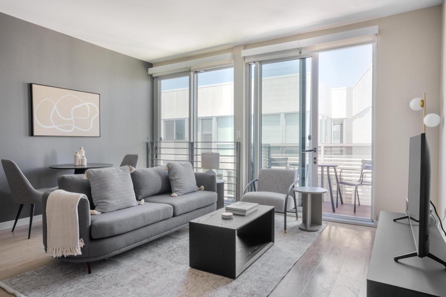 Soma 1br W Garden Patio Nr Tech Companies Sfo-1427 *
