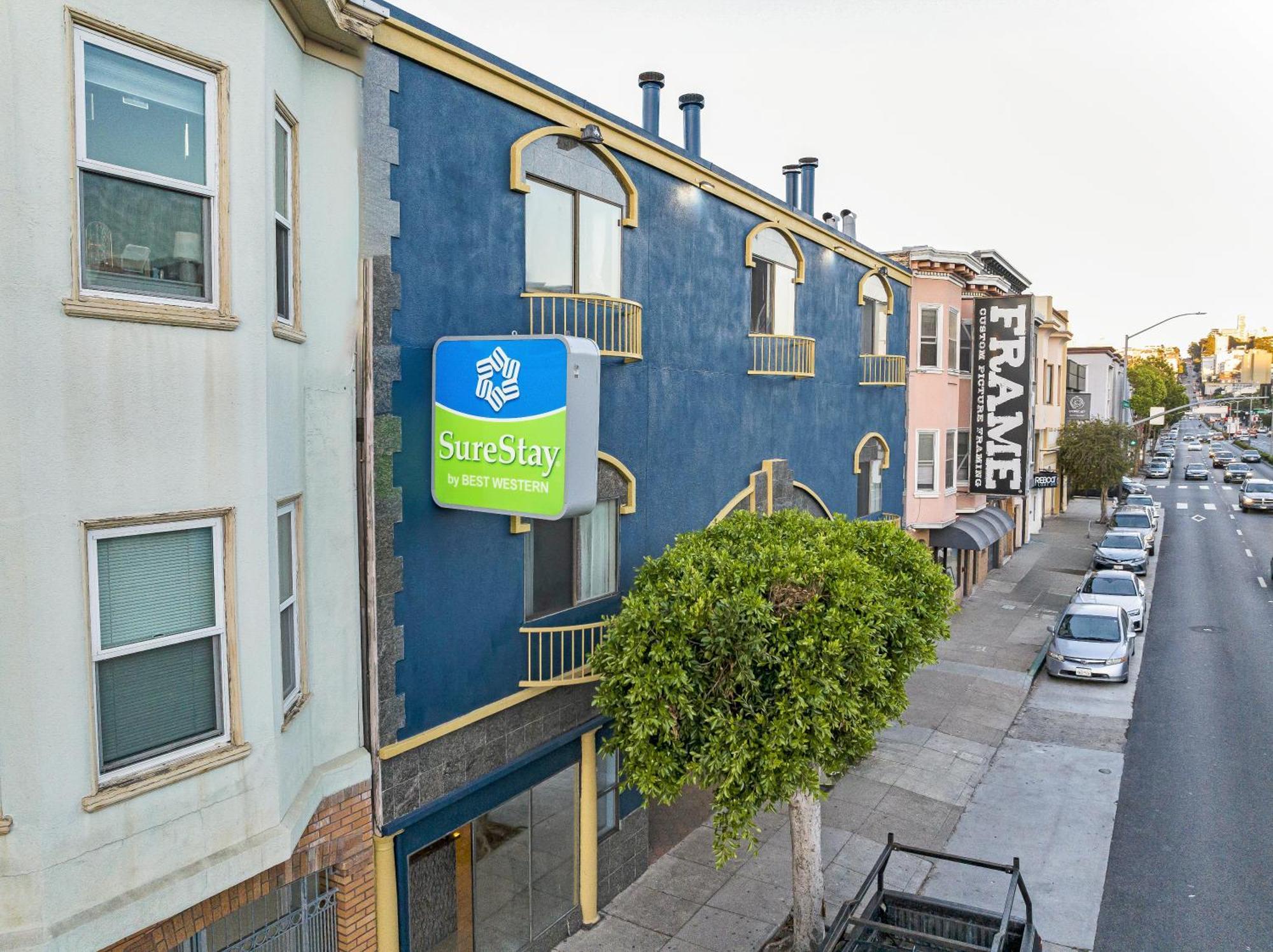 Surestay By Western Marina District Hotel San Francisco