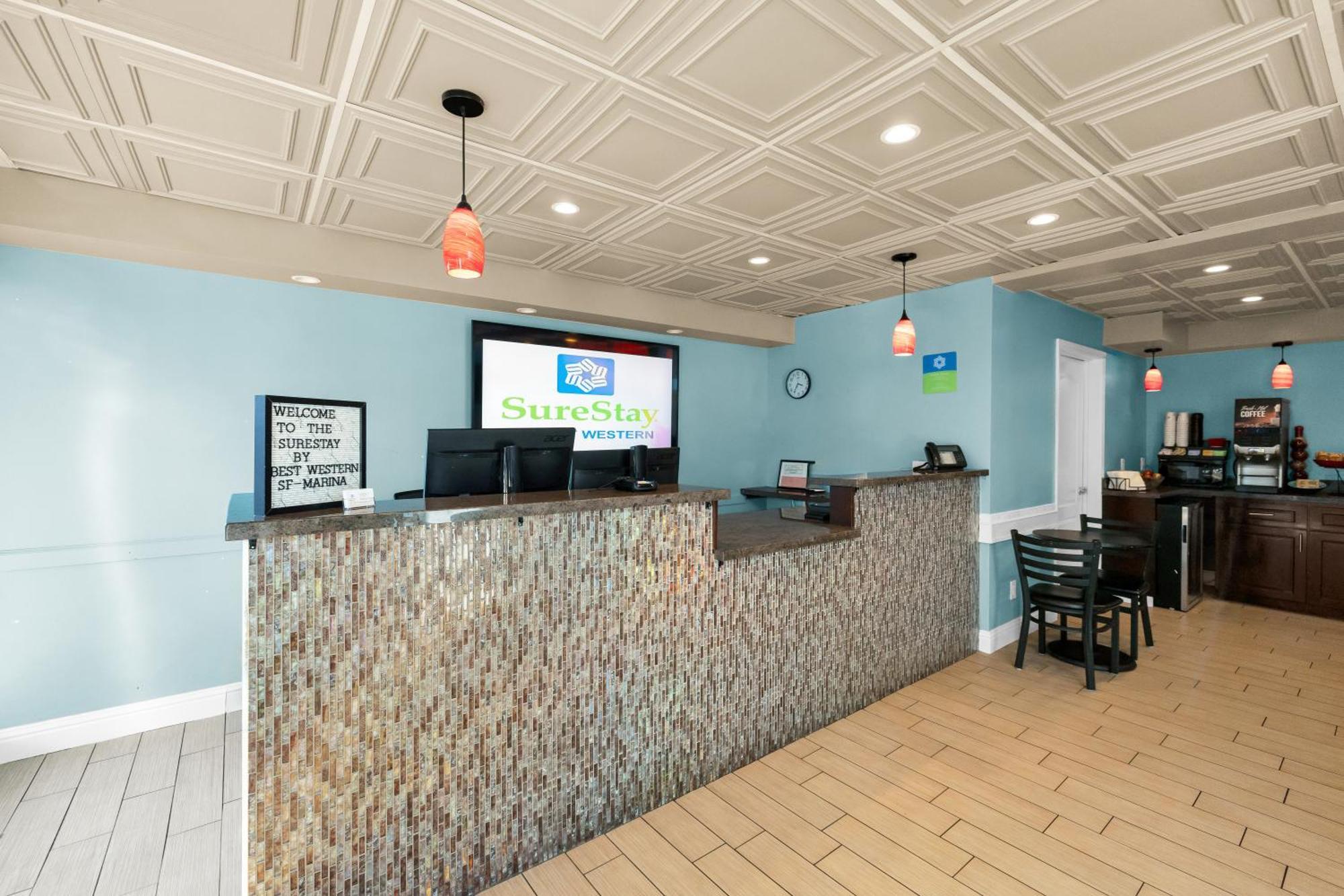 Surestay By Western Marina District Hotel 2*