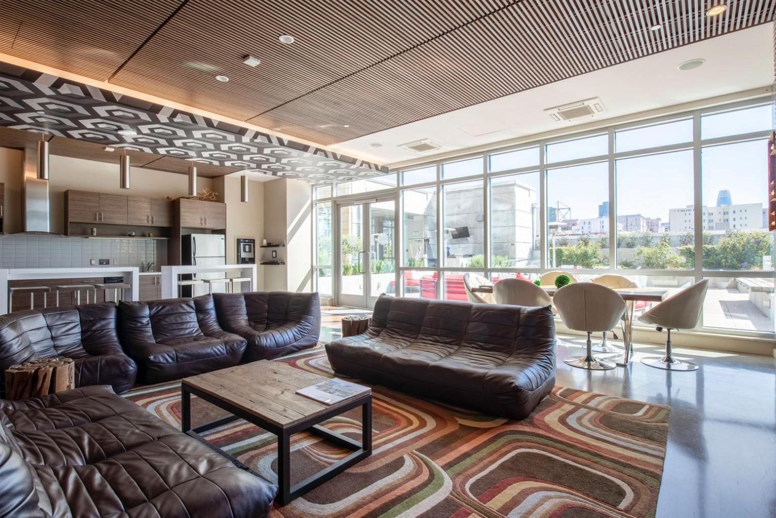 Apartment Lower Nob Hill 1br W Gym Roof Nr Bars Sfo-689 *