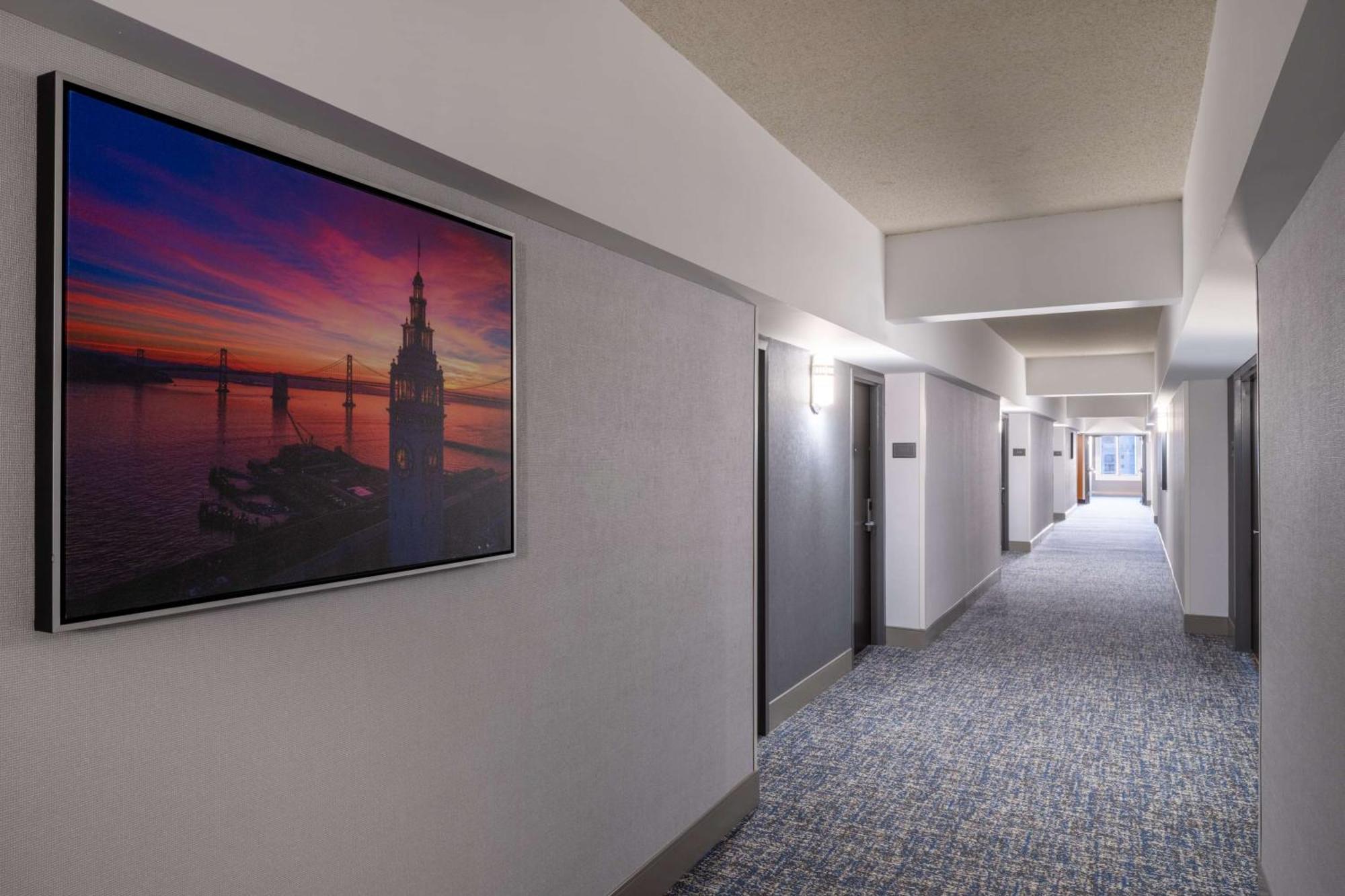 Hilton Financial District Hotel San Francisco