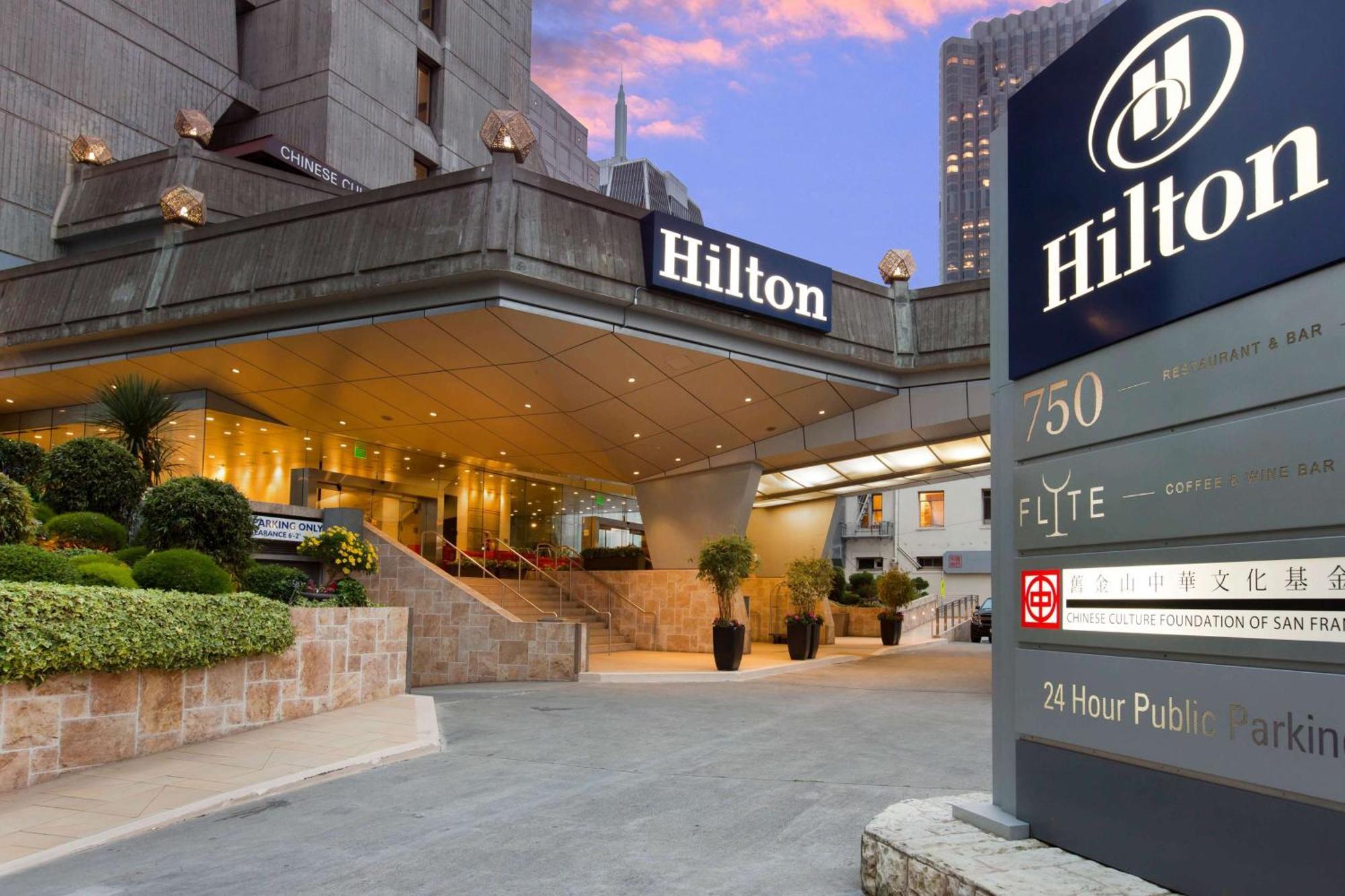 Hotel Hilton Financial District San Francisco