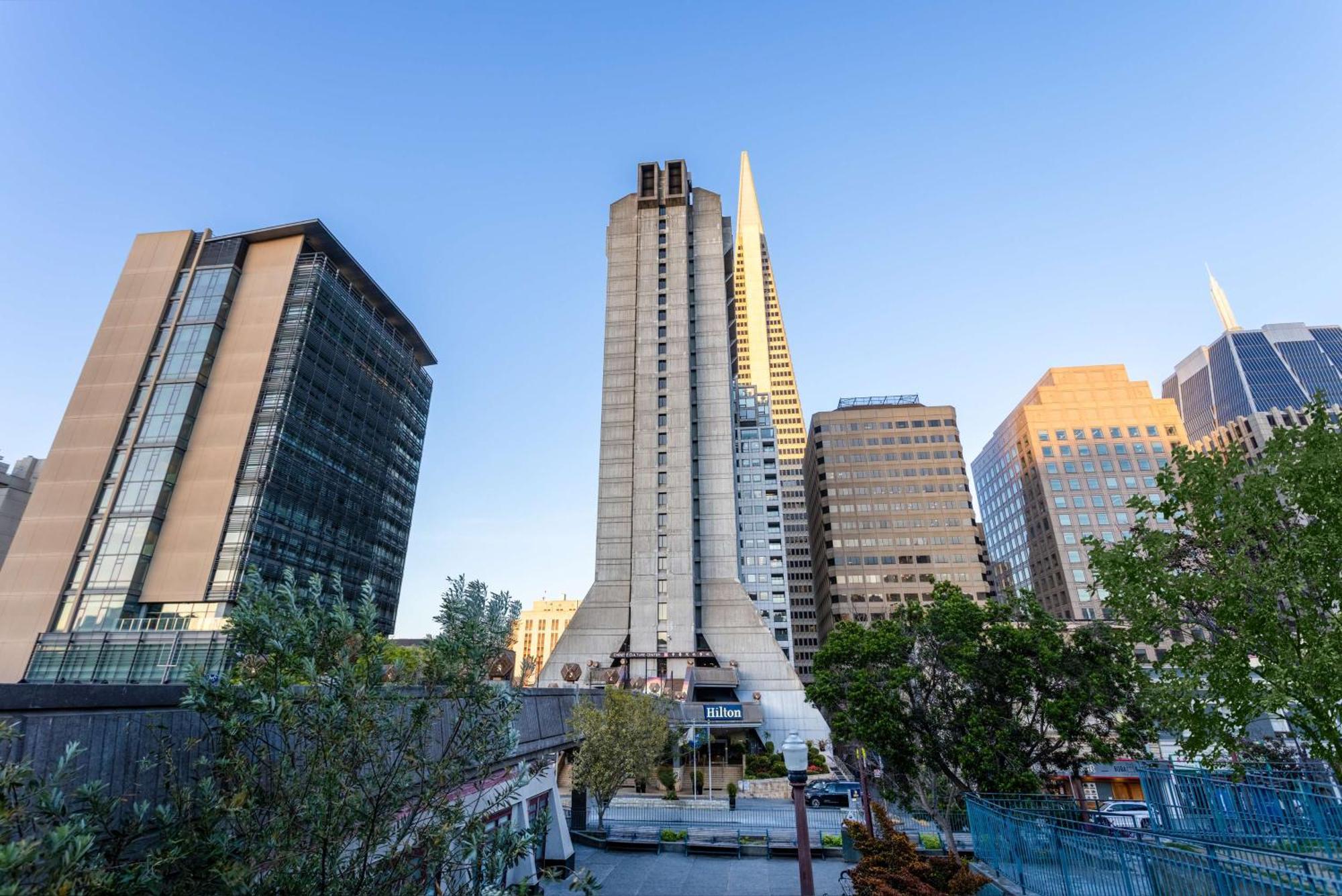 Hilton Financial District 4* San Francisco