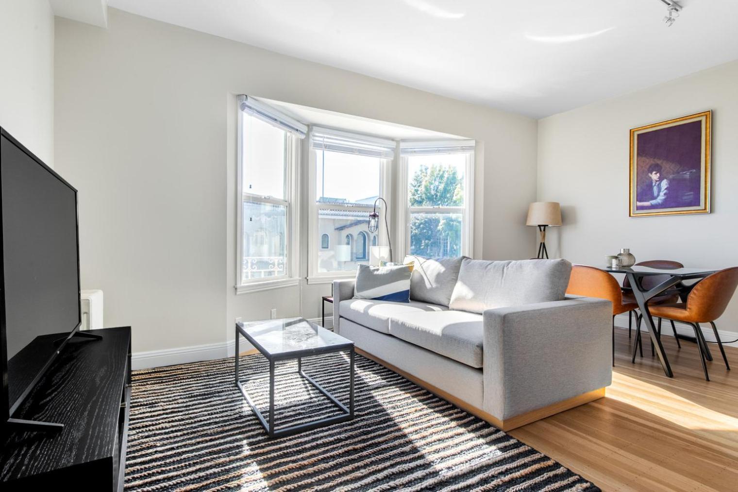 Apartment Marina District 2br W Wd Nr Parks Presidio Sfo-434 San Francisco