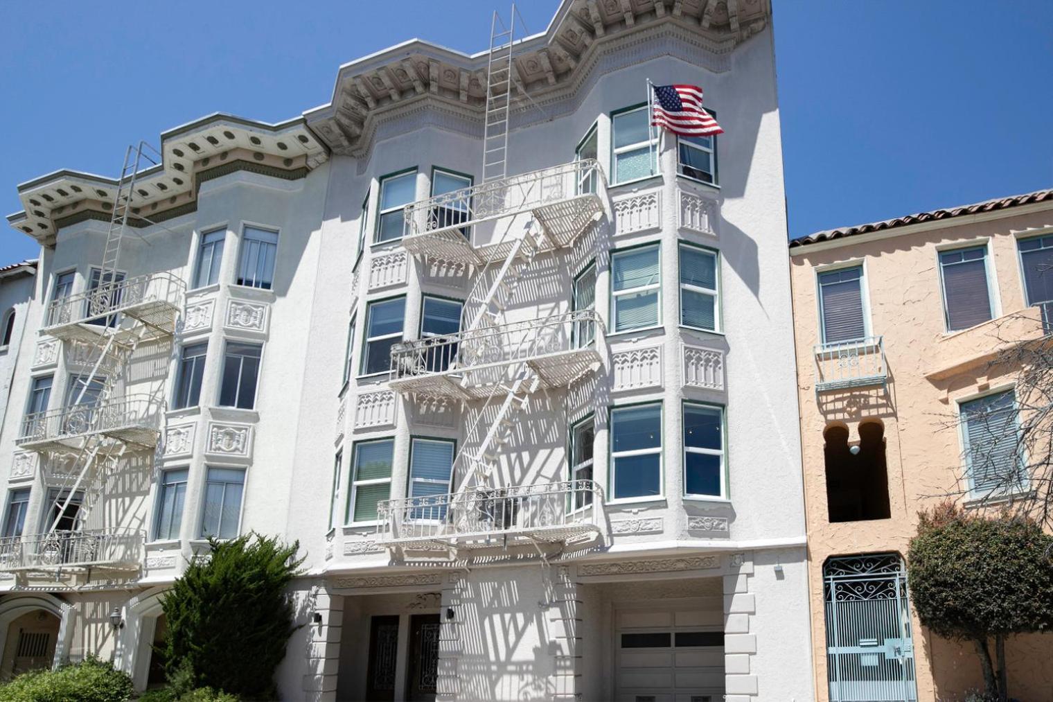 Marina District 2br W Wd Nr Parks Presidio Sfo-434 *