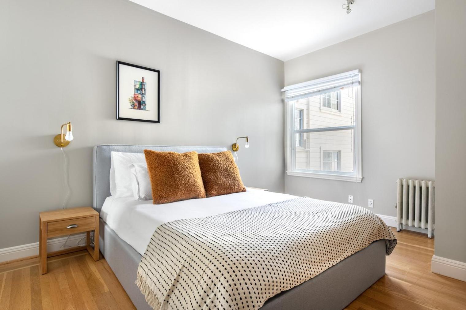 Apartment Marina District 2br W Wd Nr Parks Presidio Sfo-434