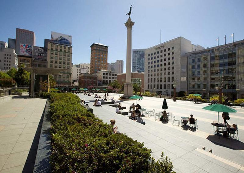 Courtyard By Marriott Union Square Hotel San Francisco