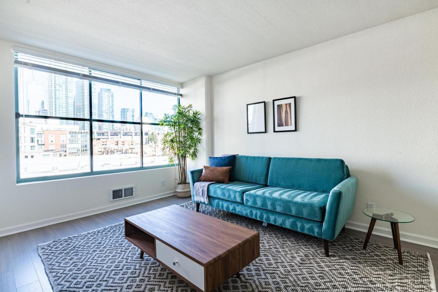 S 1br W Rooftop Tennis Nr Muni Lightrail Sfo-1660 * San Francisco