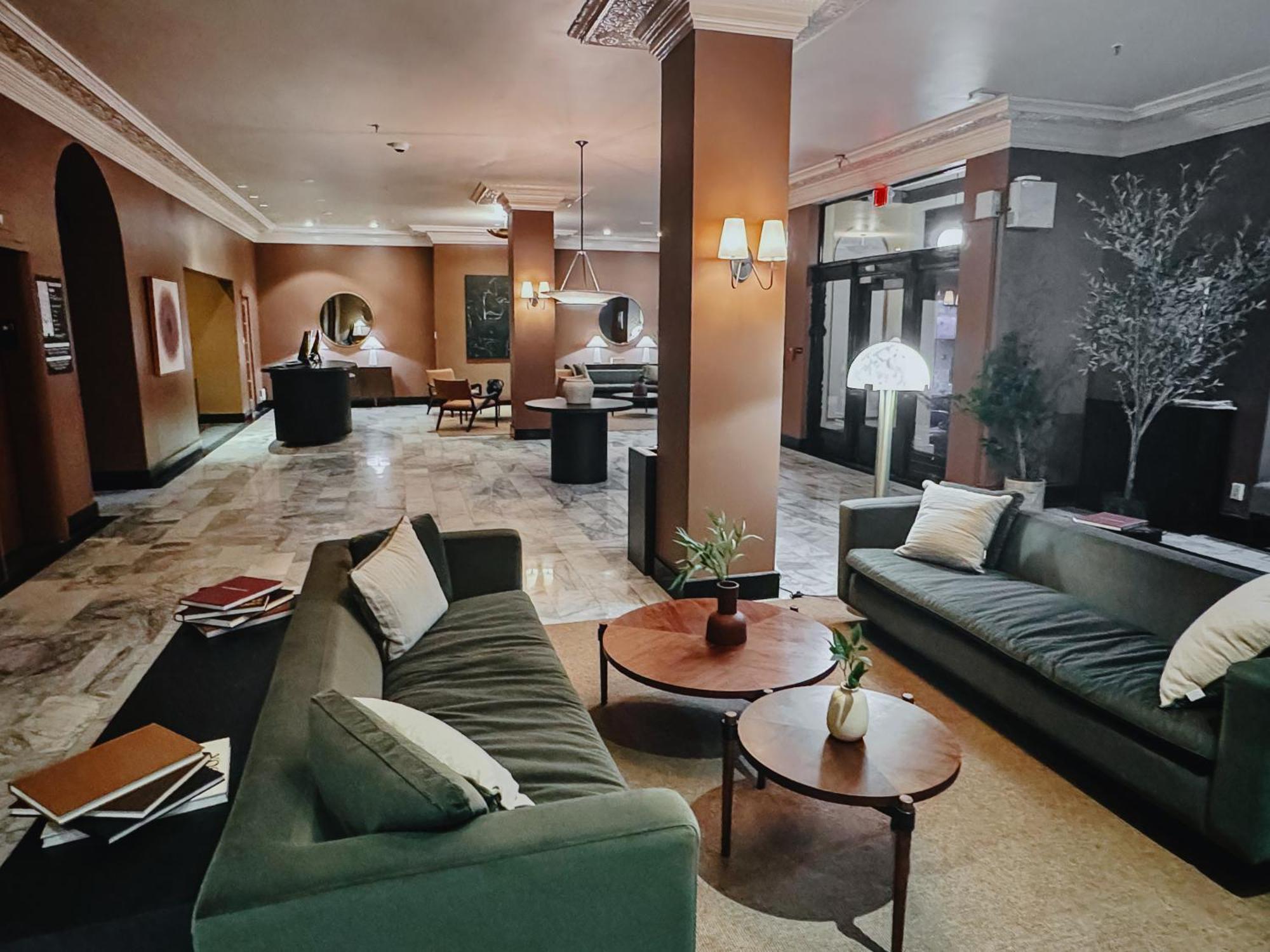 Found Carlton, Nob Hill Hotel