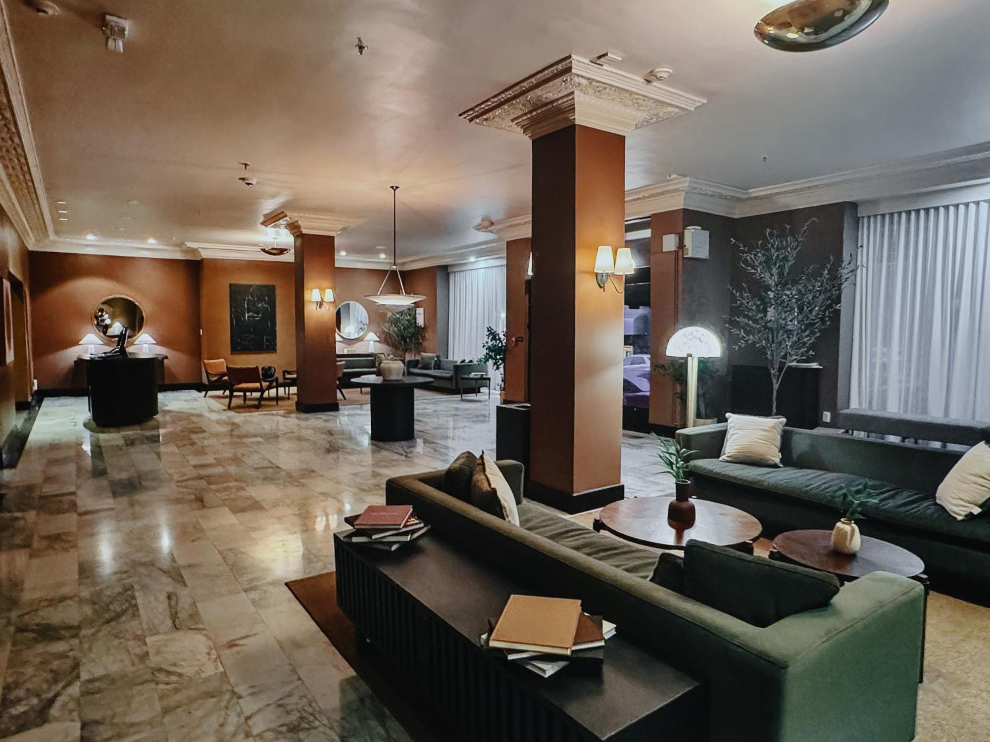 Hotel Found Carlton, Nob Hill *