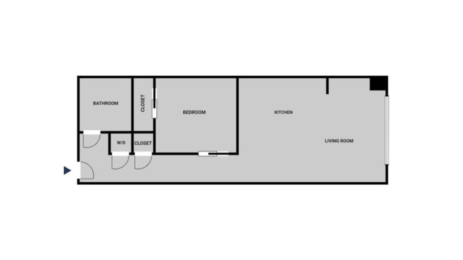 Apartment Hayes Valley 1br W On-site Retail Theater Pool Sfo-1627 *