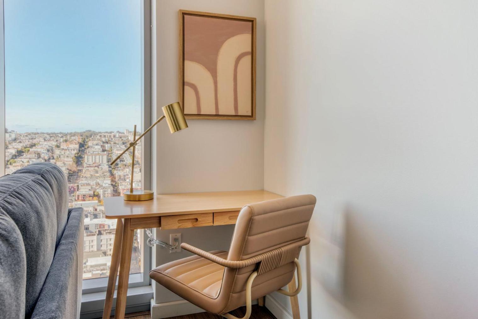 Apartment Hayes Valley 1br W On-site Retail Theater Pool Sfo-1627