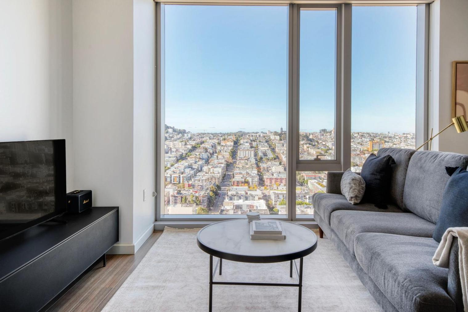 Apartment Hayes Valley 1br W On-site Retail Theater Pool Sfo-1627