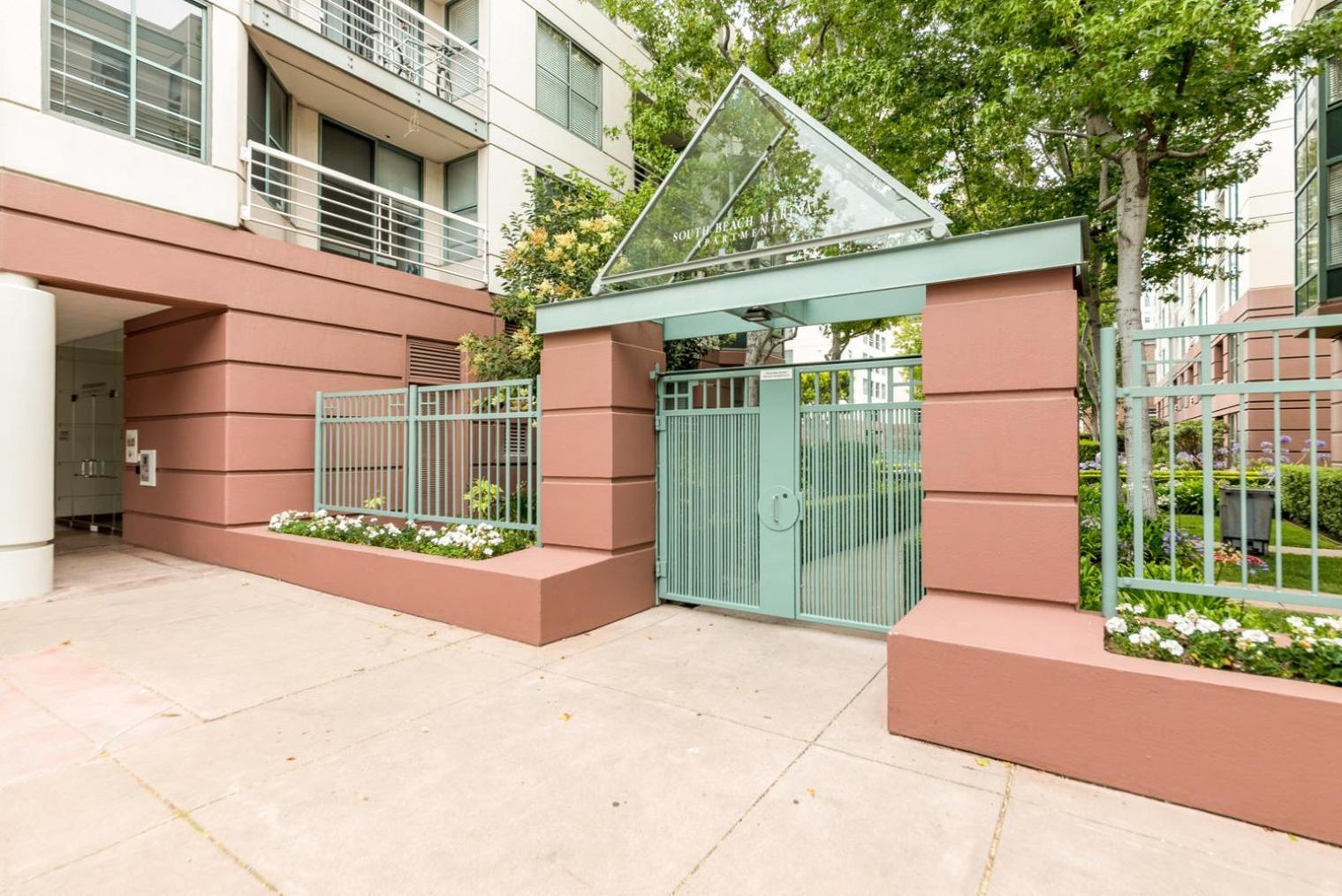 Apartment South 1br W Lounge Nr Baseball Park Sfo-1665 *