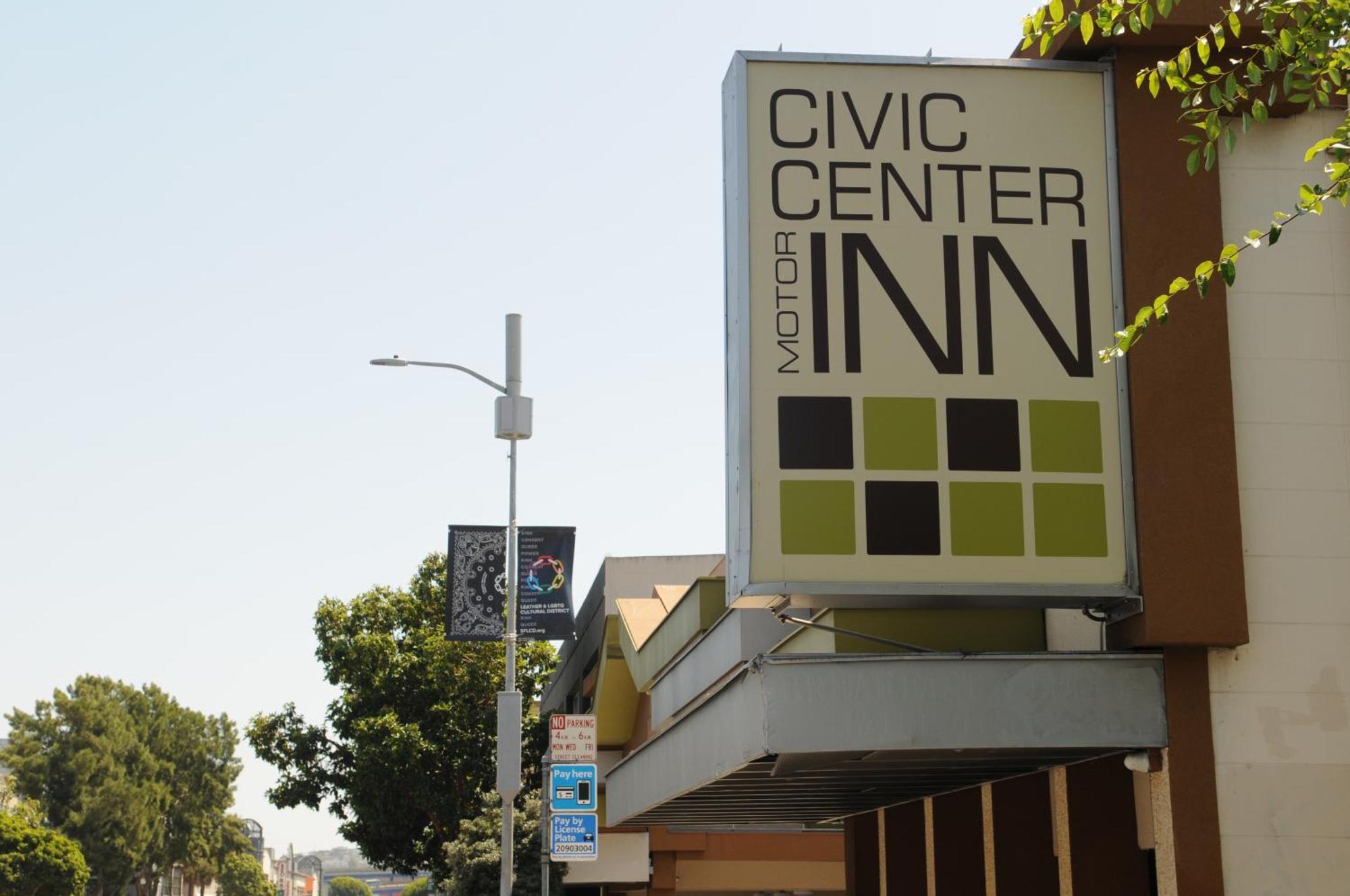 Motel Civic Center Motor 3*