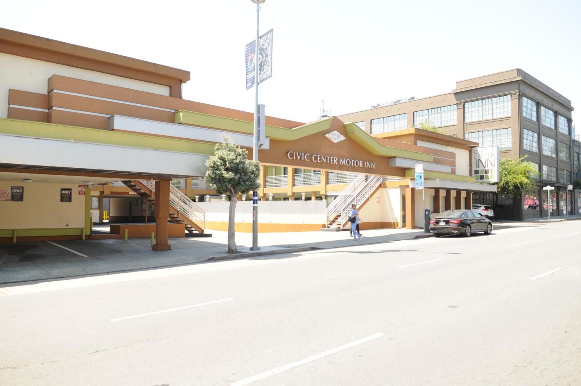 Motel Civic Center Motor