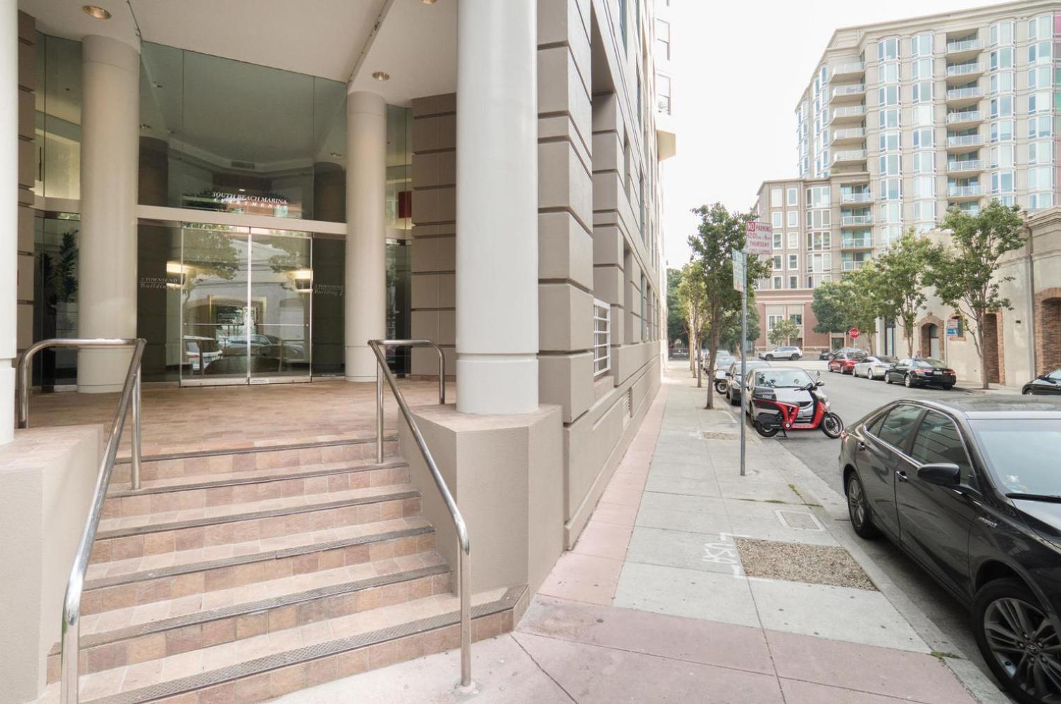 South 1br Across The Street From Sf Bay Sfo-1661 *