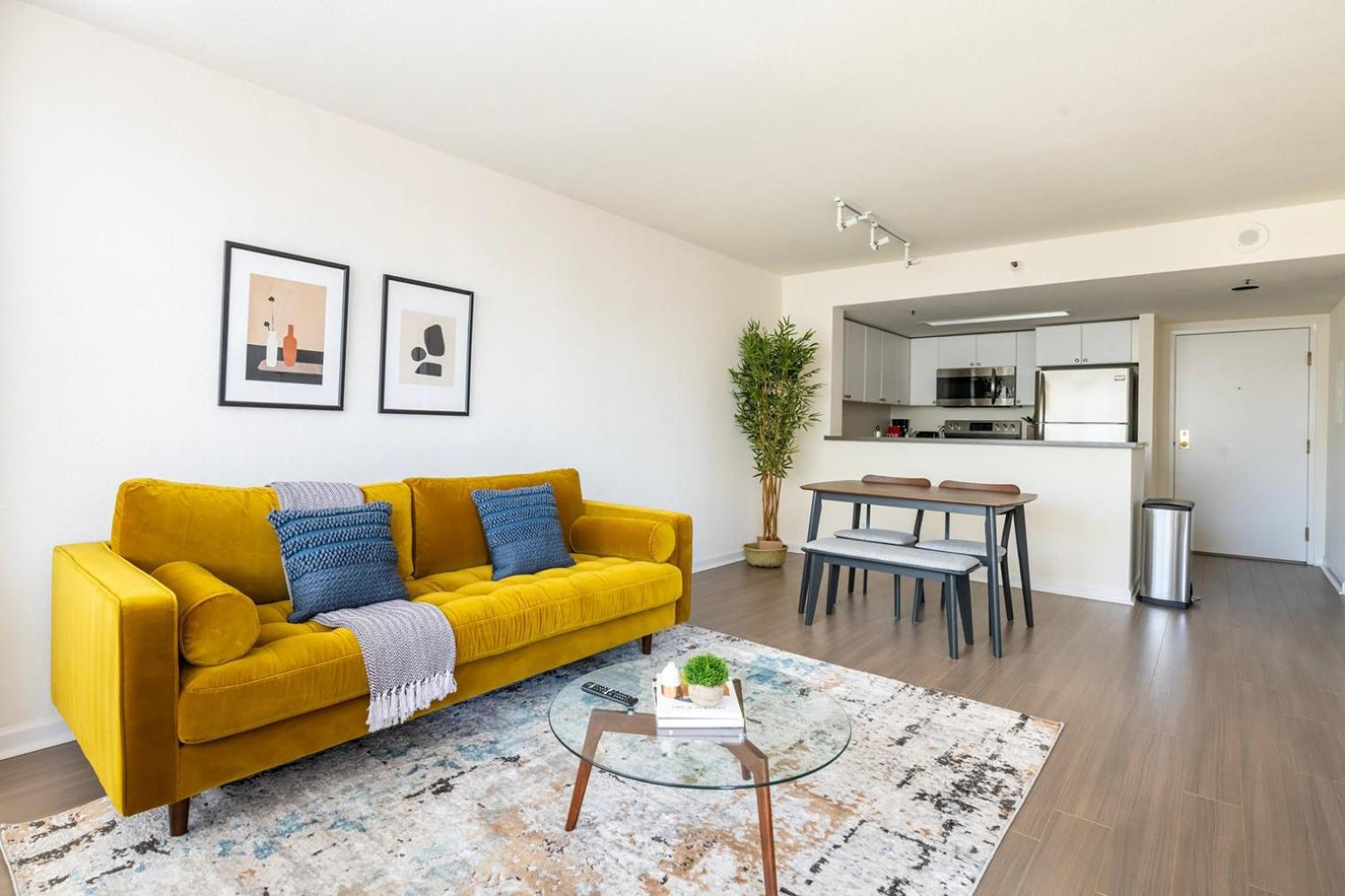 Apartment South 1br Across The Street From Sf Bay Sfo-1661 San Francisco