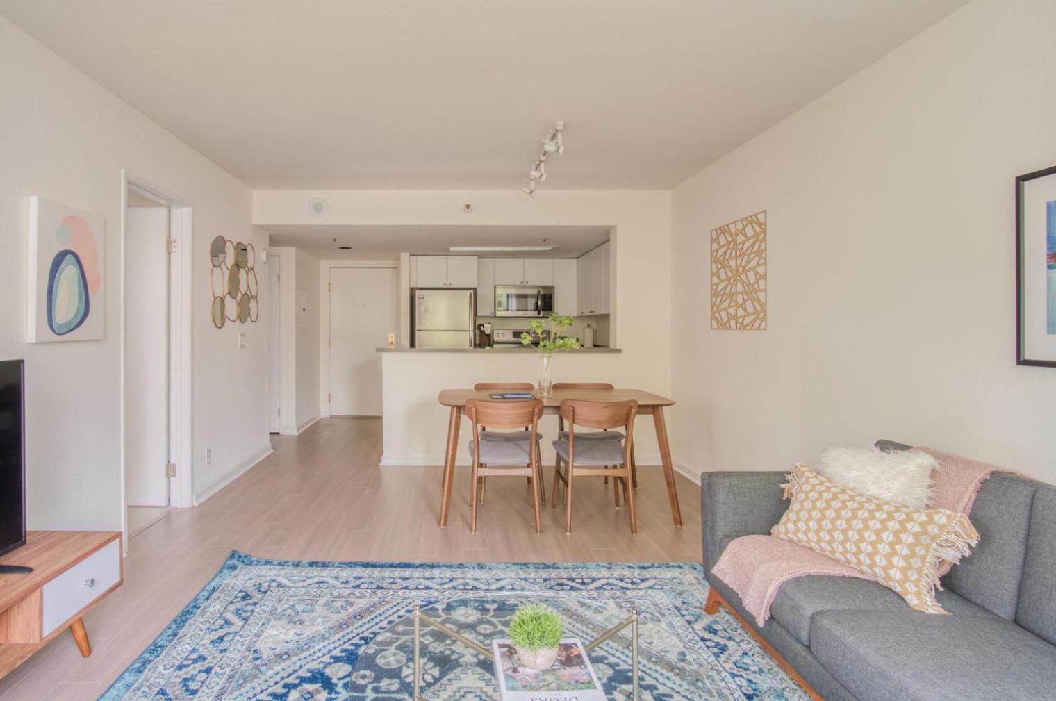 South 1br W On-site Shops Restaurants Sfo-1659 San Francisco