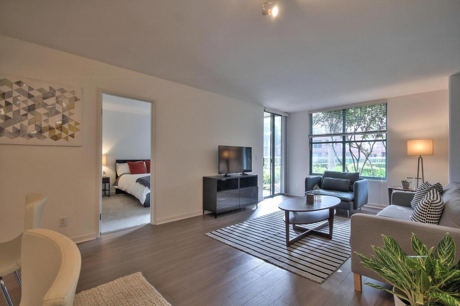 South 1br W Heated Pool Nr Att Park Sfo-1657 San Francisco