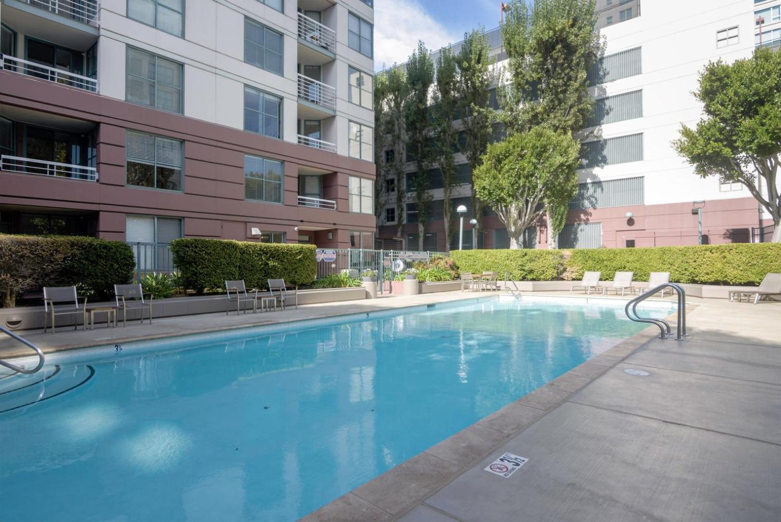South 1br W Heated Pool Nr Att Park Sfo-1657 Apartment *