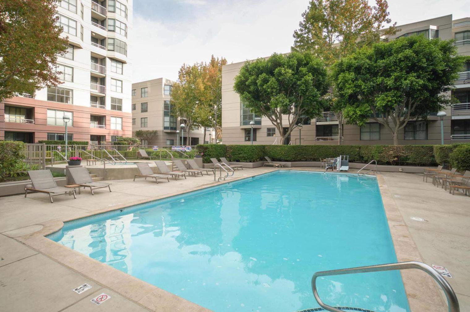 South 1br W Heated Pool Nr Att Park Sfo-1657 Apartment *