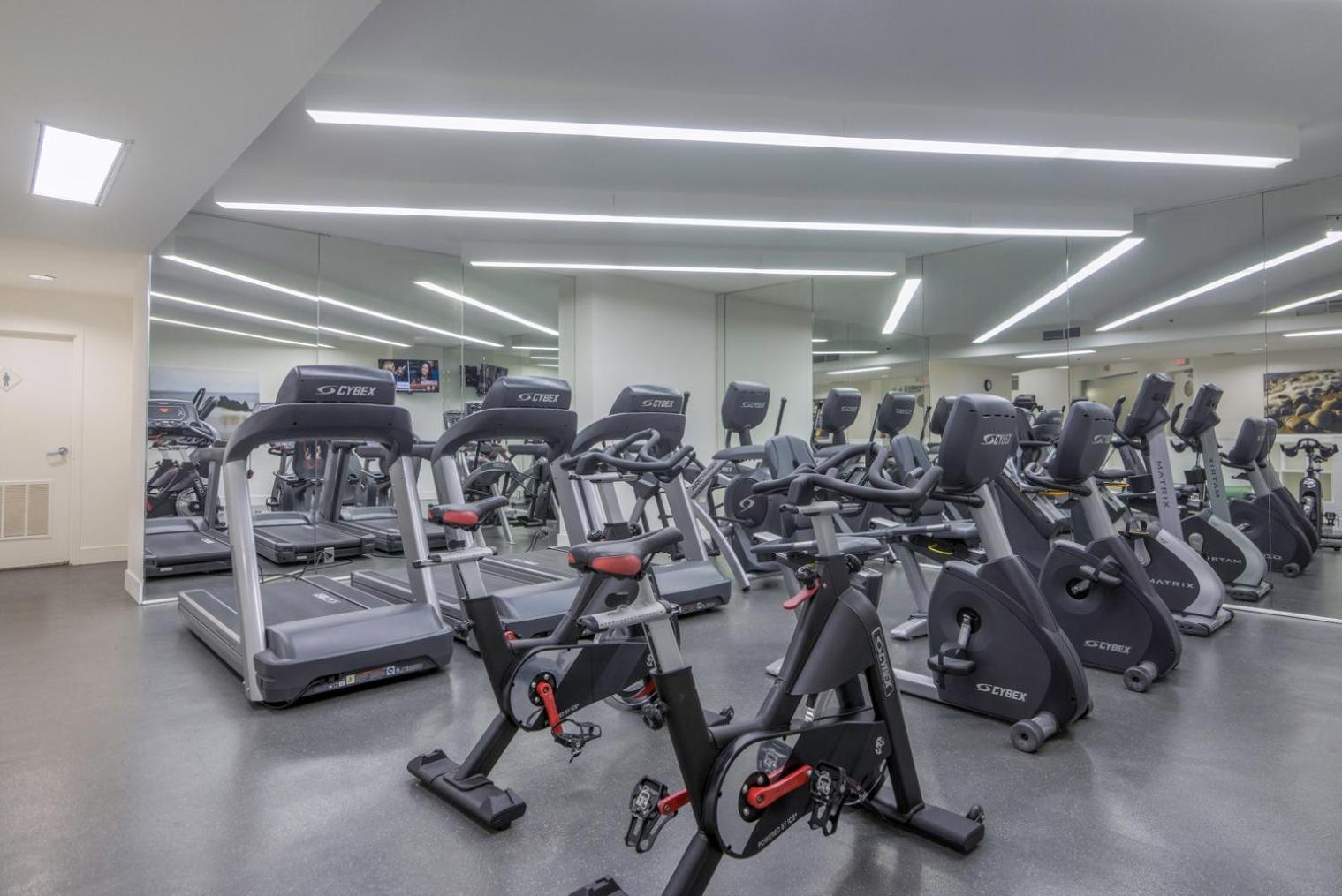 South 1br W Sun Deck Gym Nr Waterfront Sfo-1658 * San Francisco
