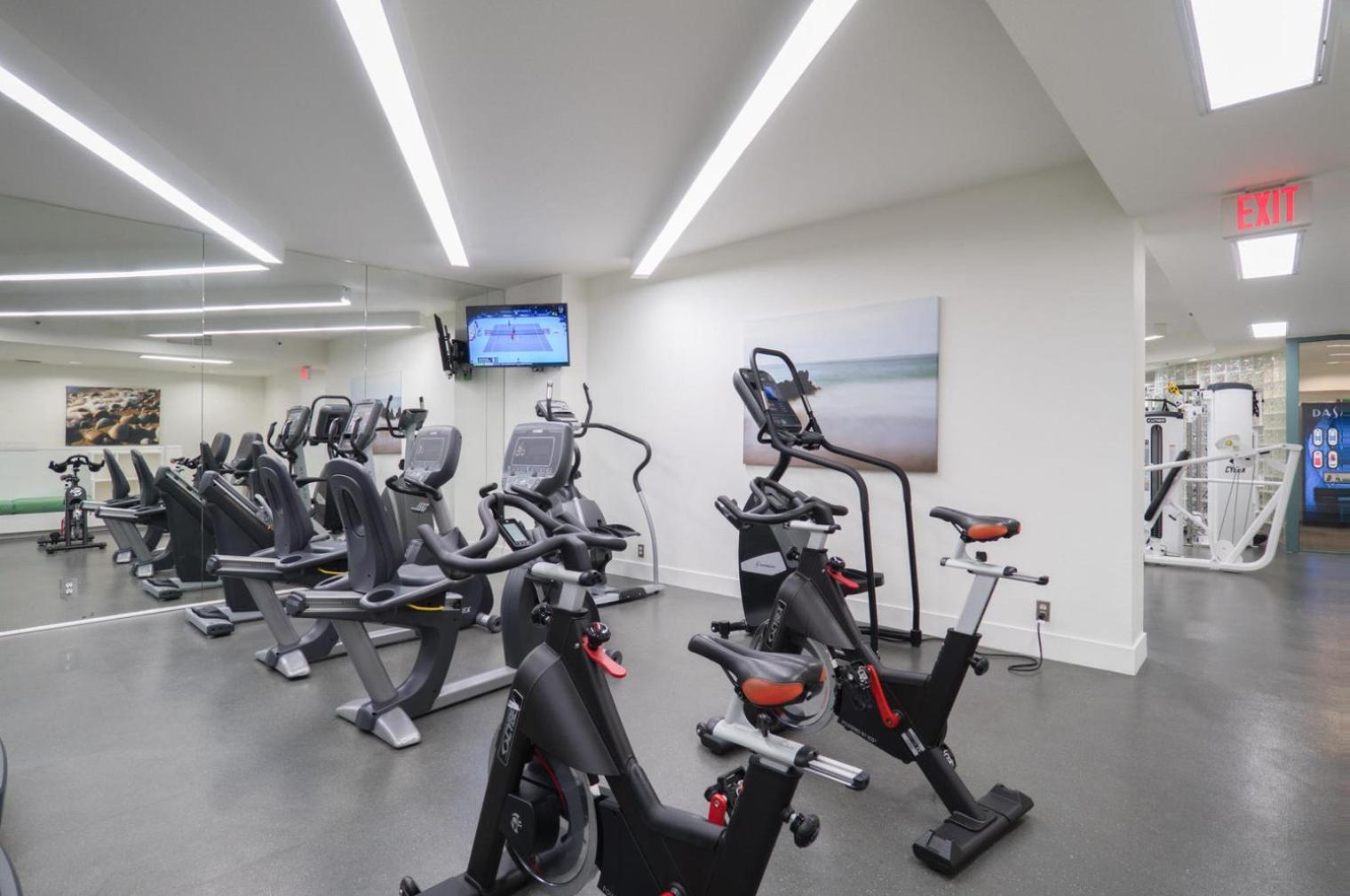 Apartment South 1br W Sun Deck Gym Nr Waterfront Sfo-1658 *