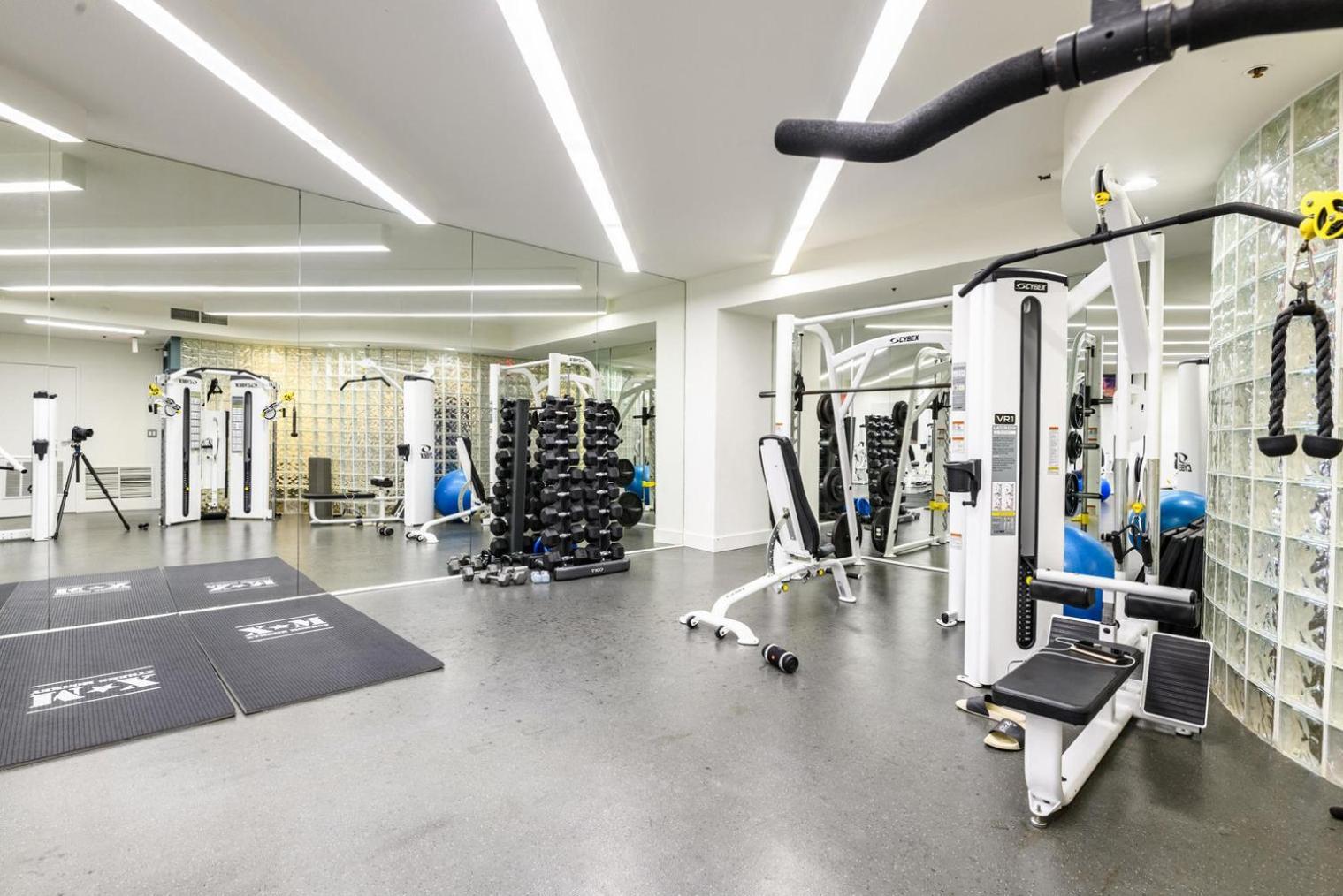 South 1br W Sun Deck Gym Nr Waterfront Sfo-1658 * San Francisco