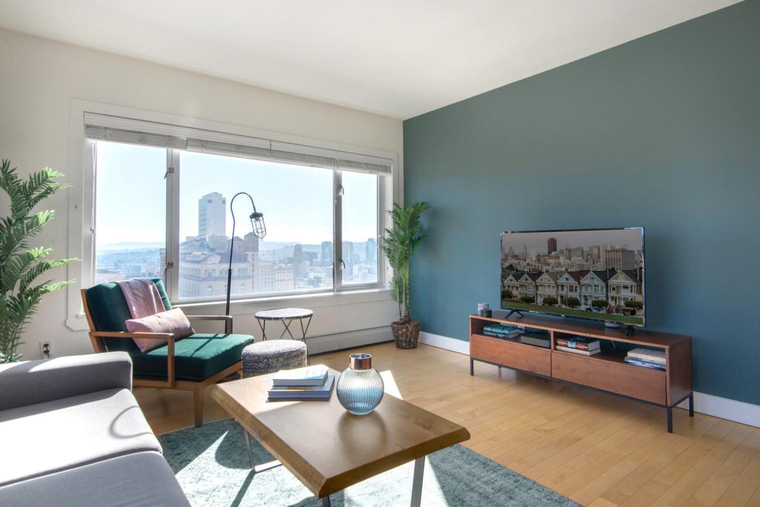 Nob Hill 1br W Gym Views Nr Union Sq Sfo-84 Apartment