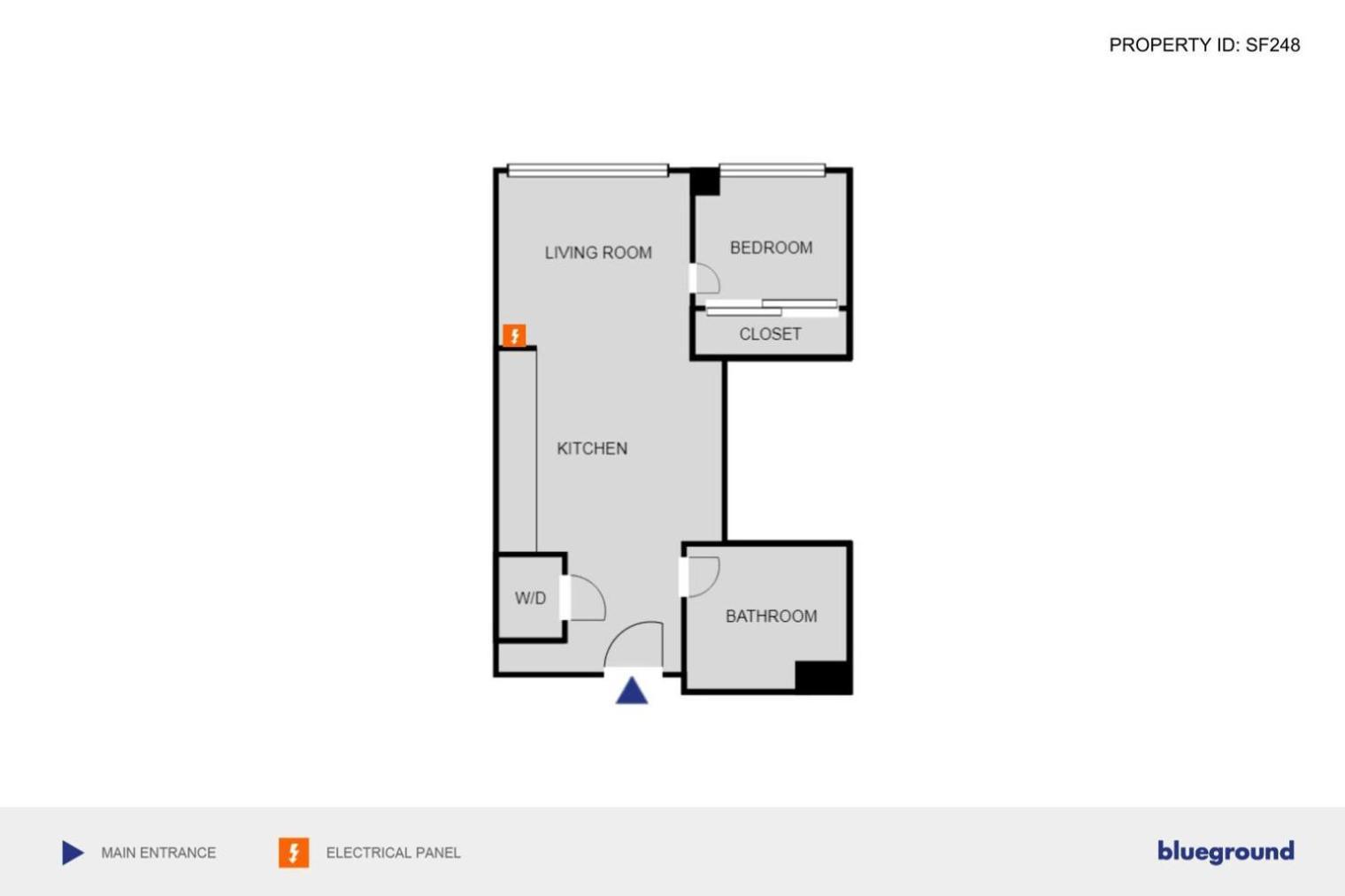 Soma 1br W Gym Roofdeck Wd Nr Bart Muni Sfo-248