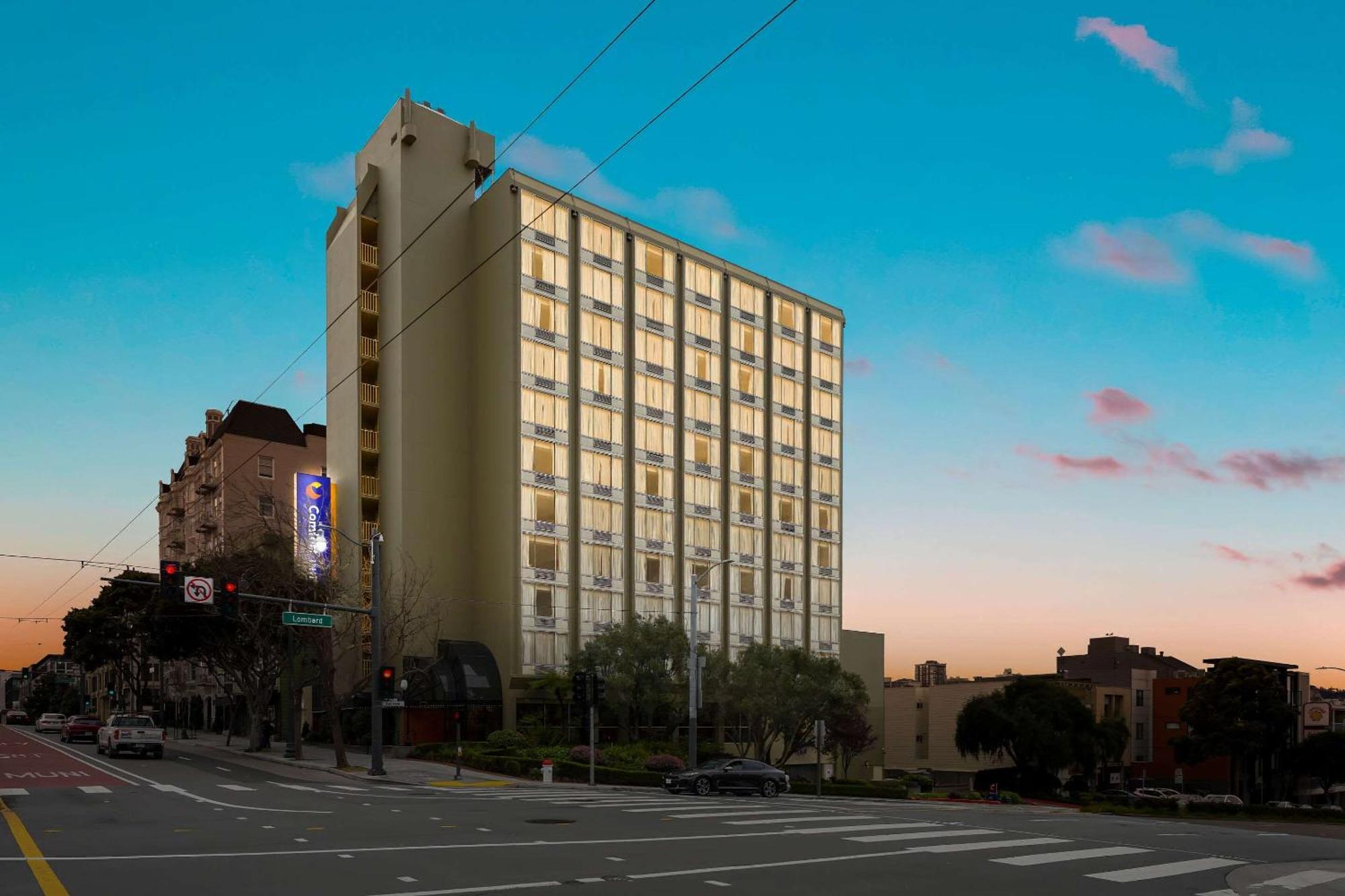 Inn Comfort By The Bay San Francisco