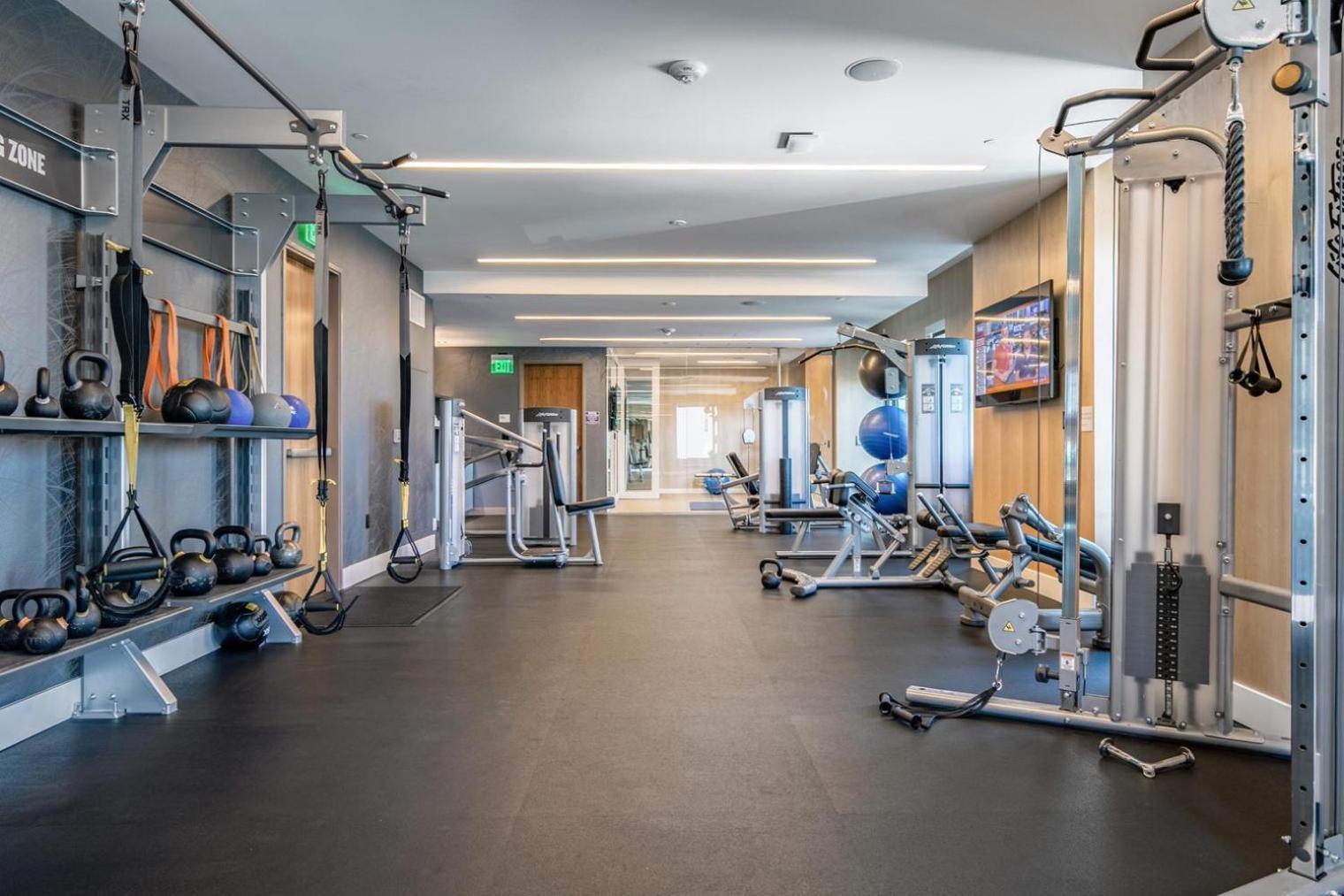 Apartment Rincon Hill 1br W Ac Gym Nr Bay Bridge Sfo-156