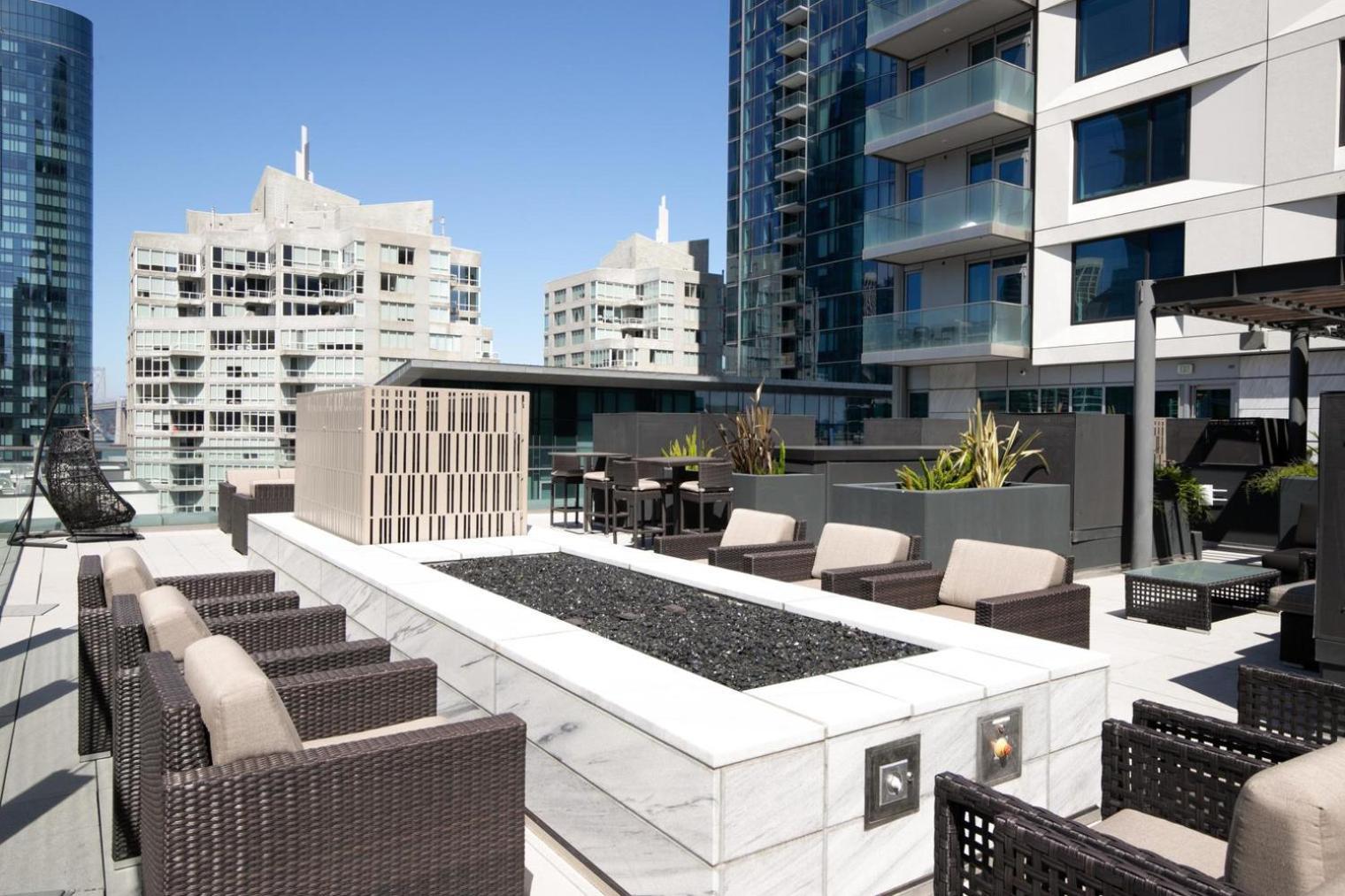 Apartment Rincon Hill 1br W Ac Gym Nr Bay Bridge Sfo-156 San Francisco