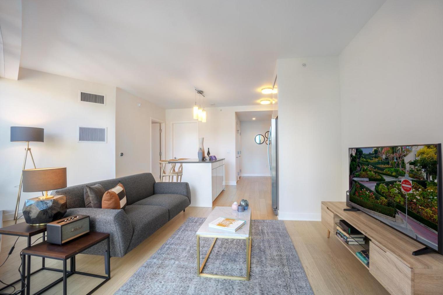 Rincon Hill 1br W Ac Gym Nr Bay Bridge Sfo-156 * San Francisco