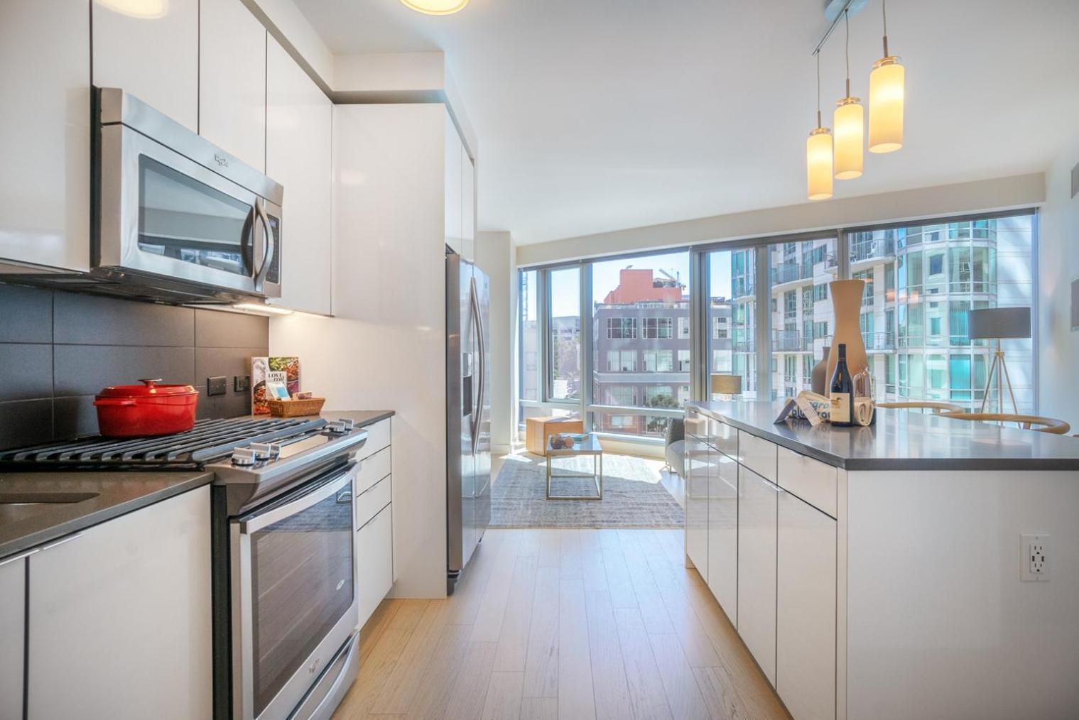 Apartment Rincon Hill 1br W Ac Gym Nr Bay Bridge Sfo-156